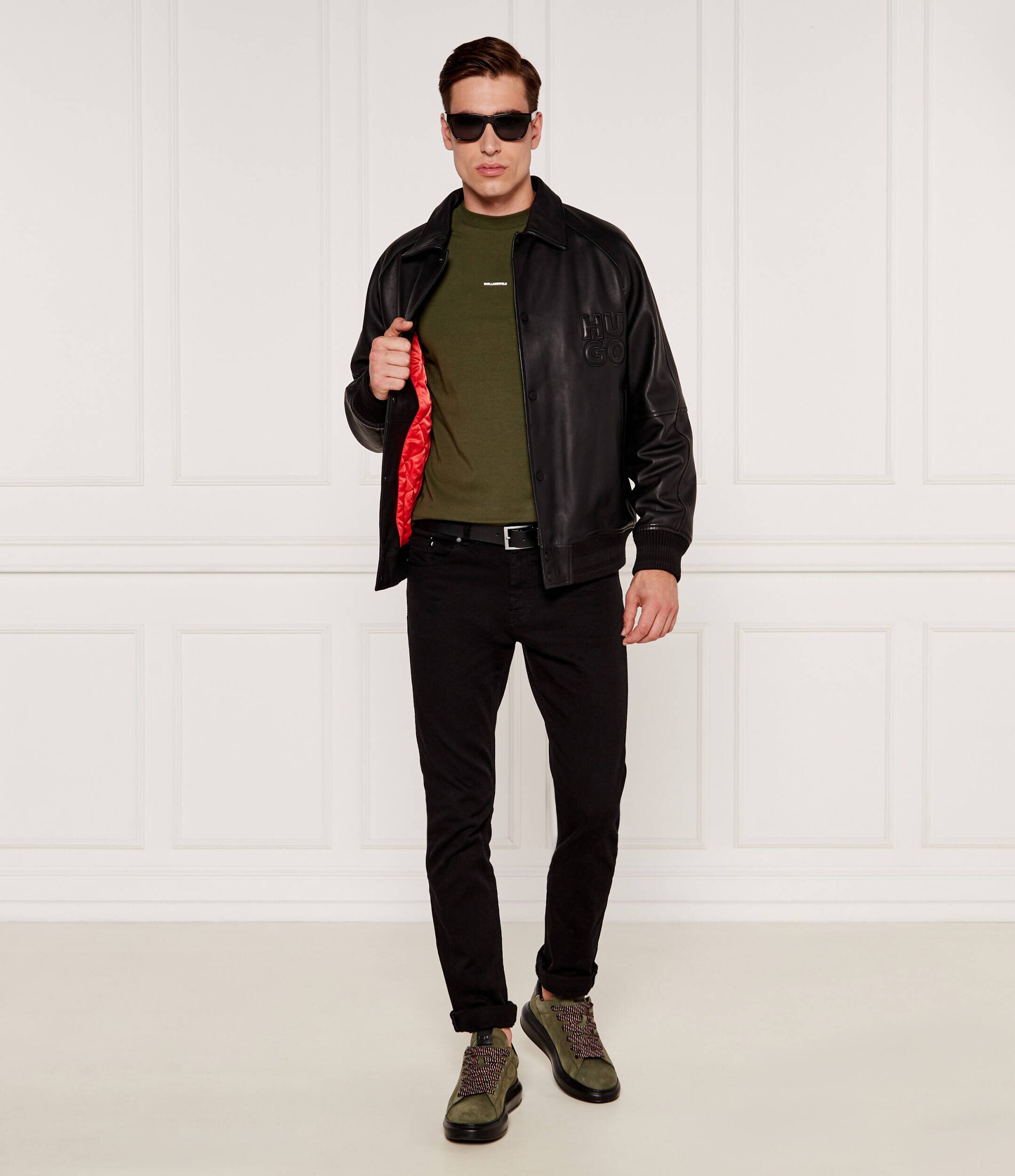 Karl Lagerfeld Tricou | Regular Fit