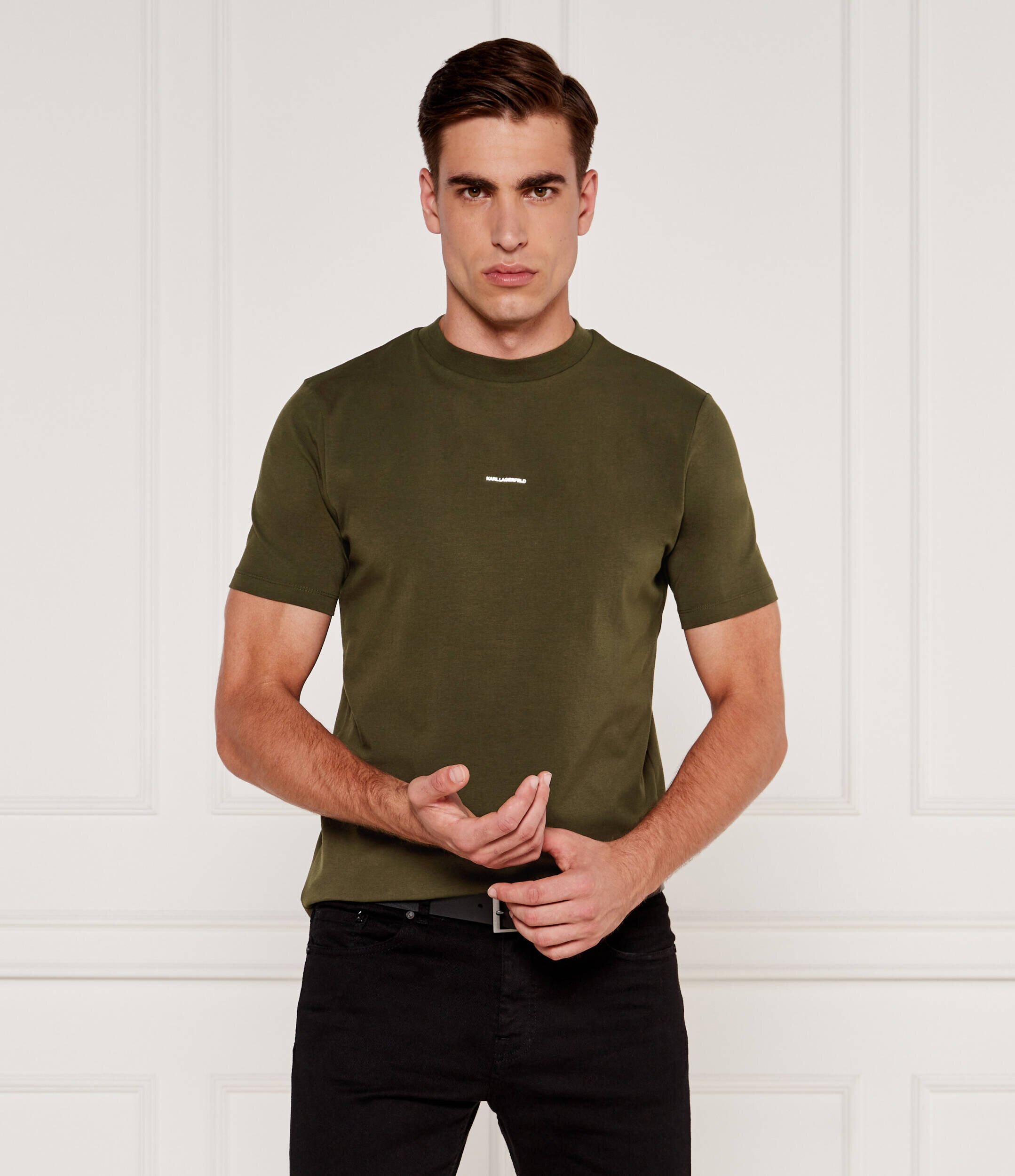 Karl Lagerfeld Tricou | Regular Fit