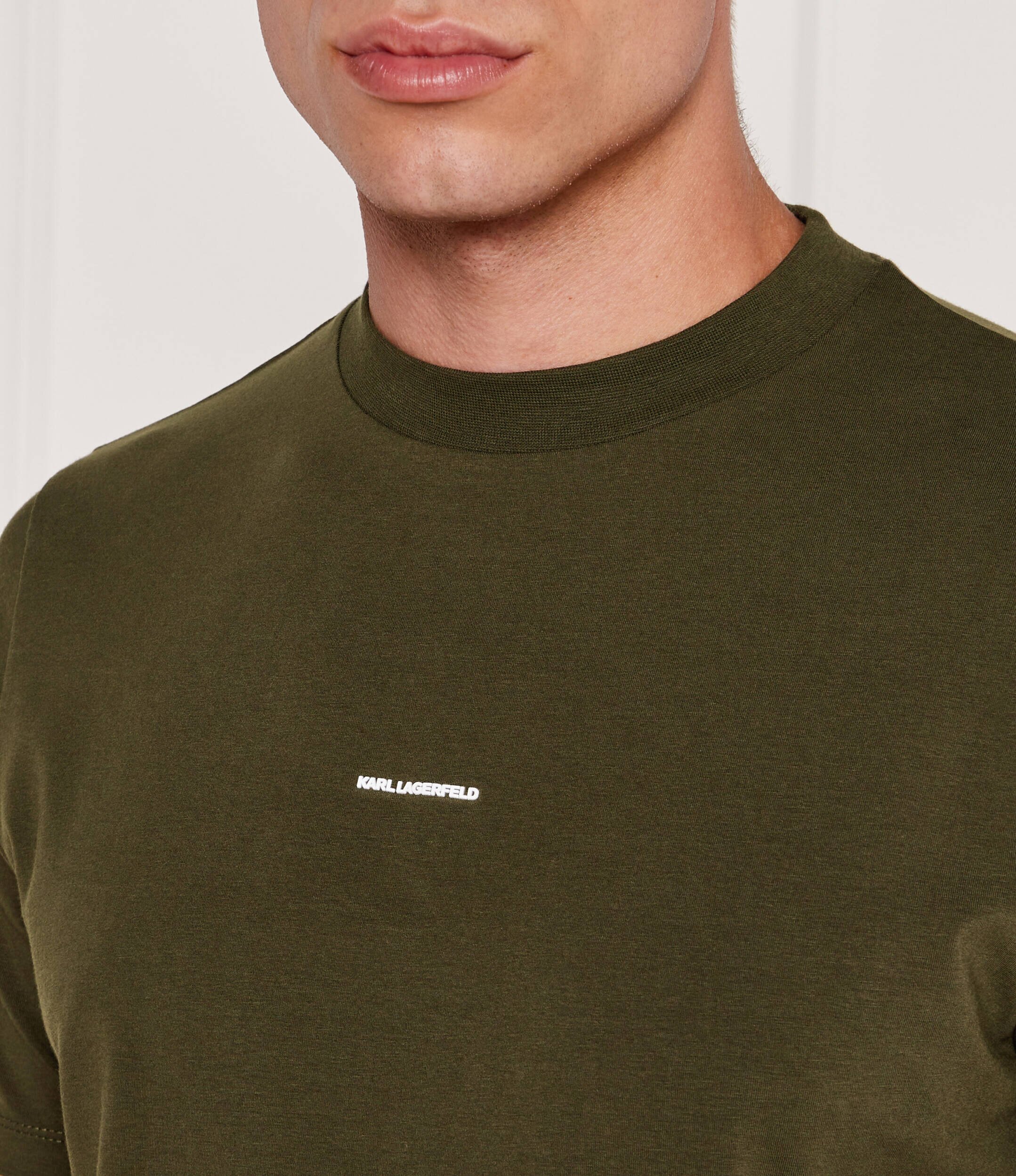 Karl Lagerfeld Tricou | Regular Fit