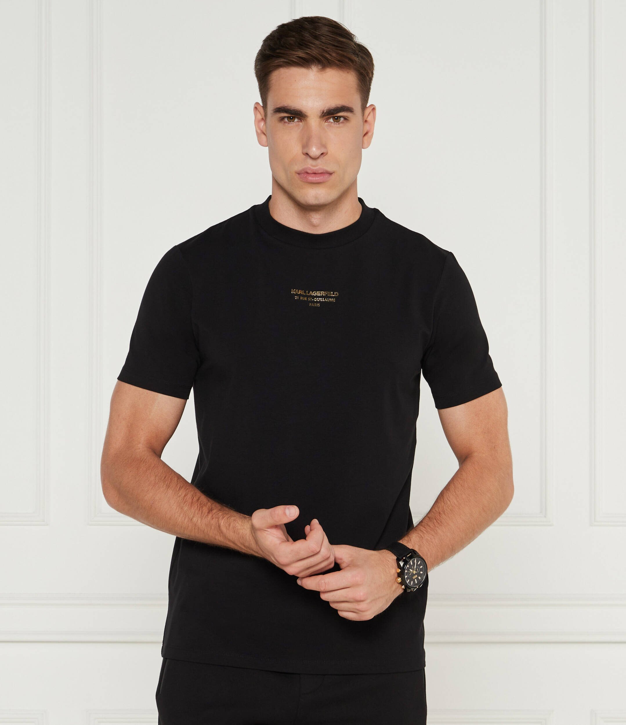 Karl Lagerfeld Tricou | Regular Fit