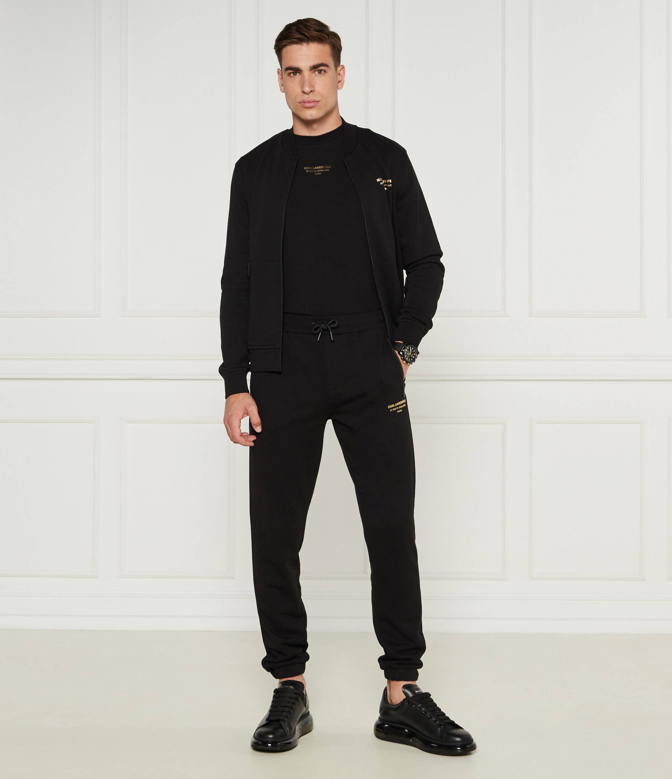 Karl Lagerfeld Tricou | Regular Fit