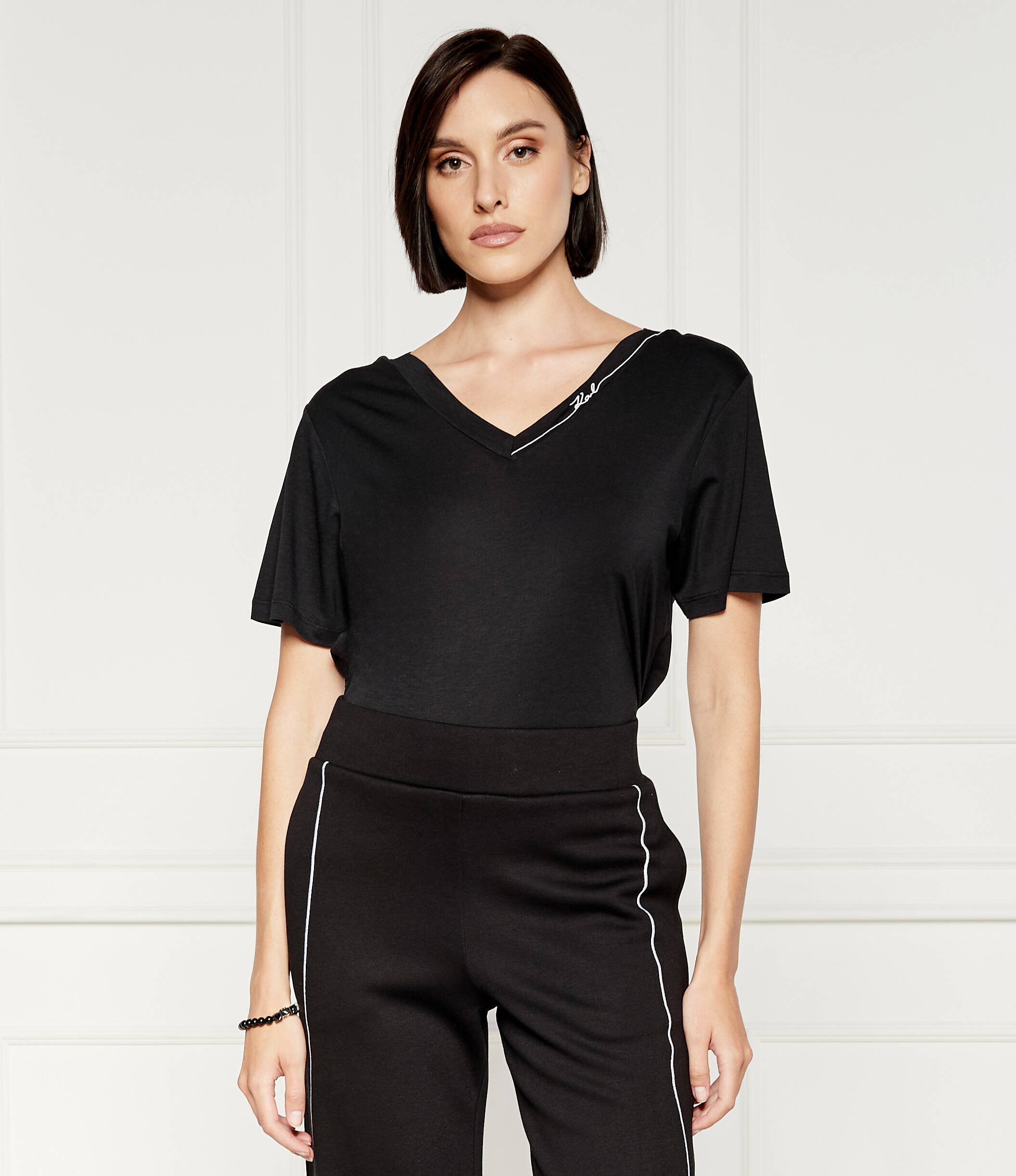 Karl Lagerfeld Tricou | Regular Fit