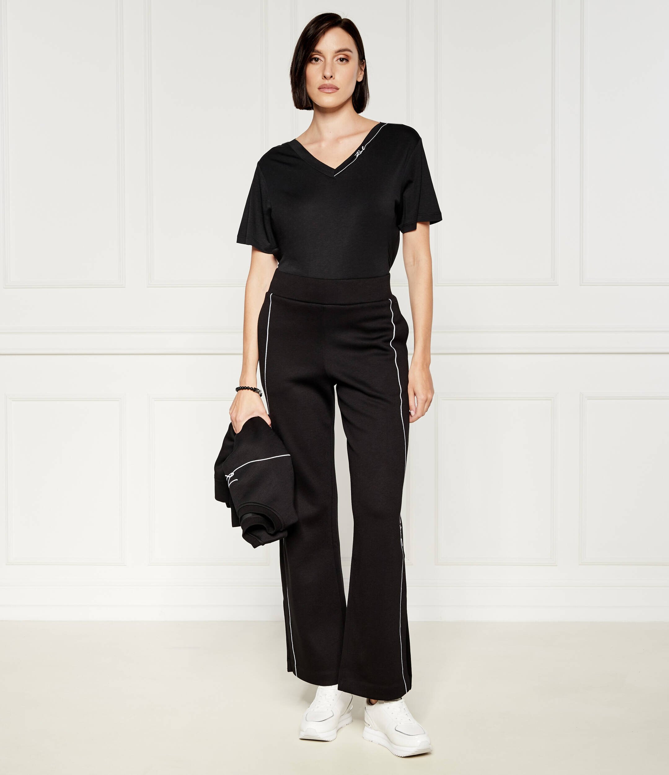 Karl Lagerfeld Tricou | Regular Fit