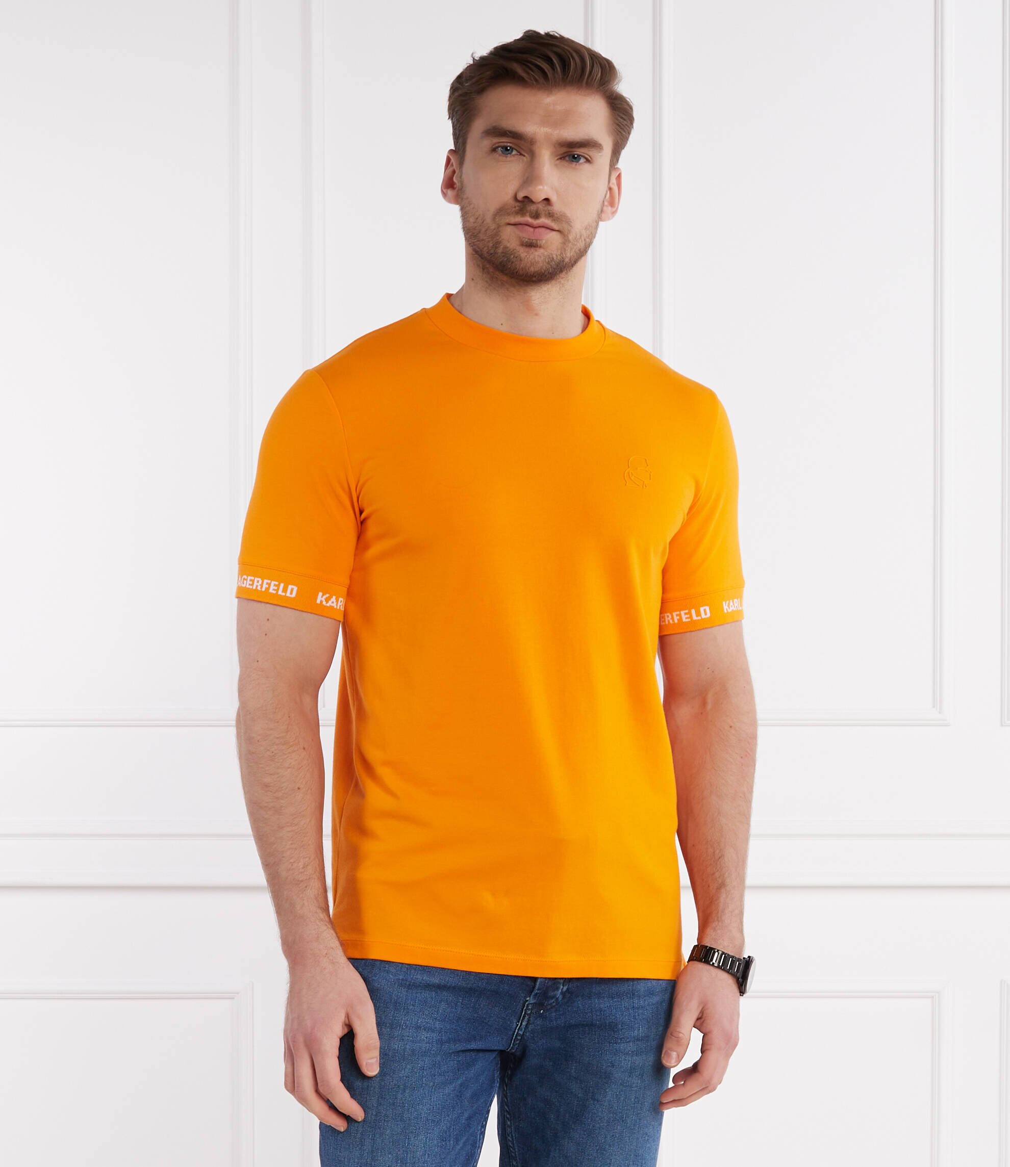 Karl Lagerfeld Tricou | Regular Fit