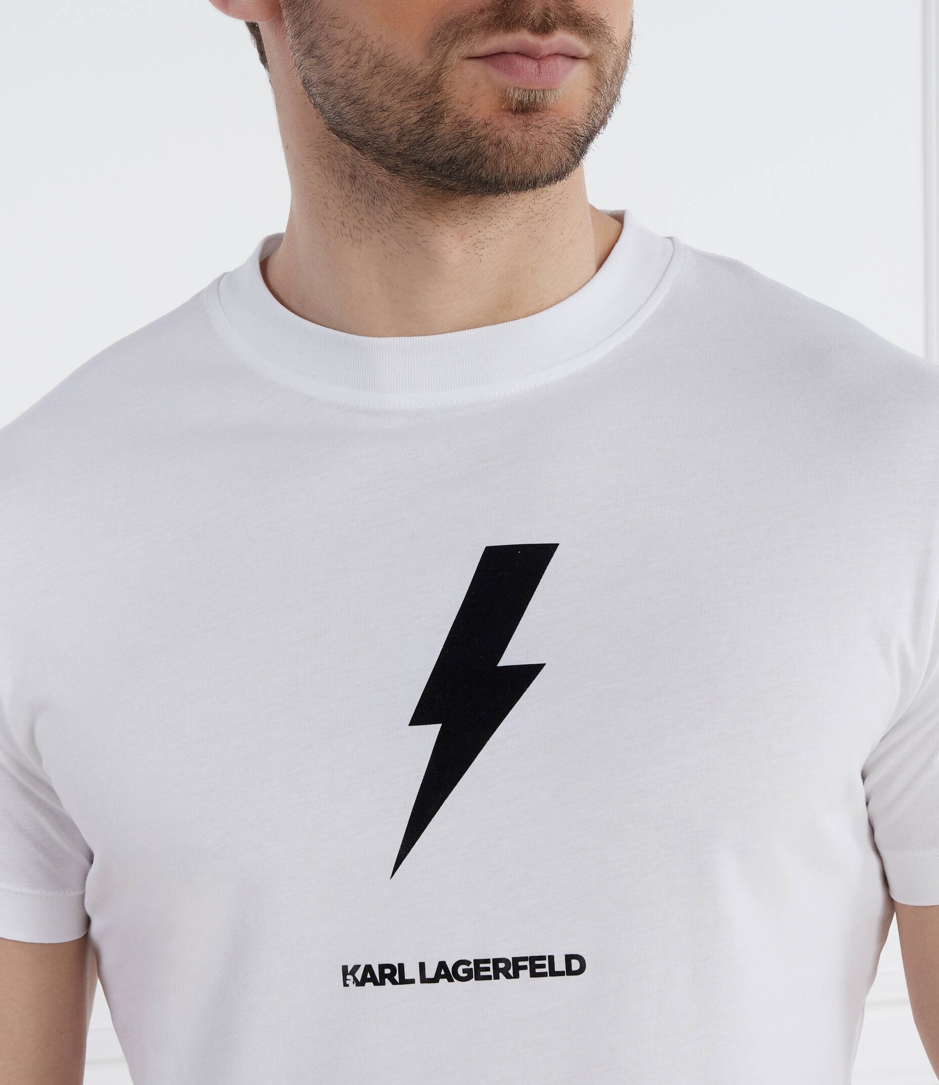 Karl Lagerfeld Tricou | Regular Fit
