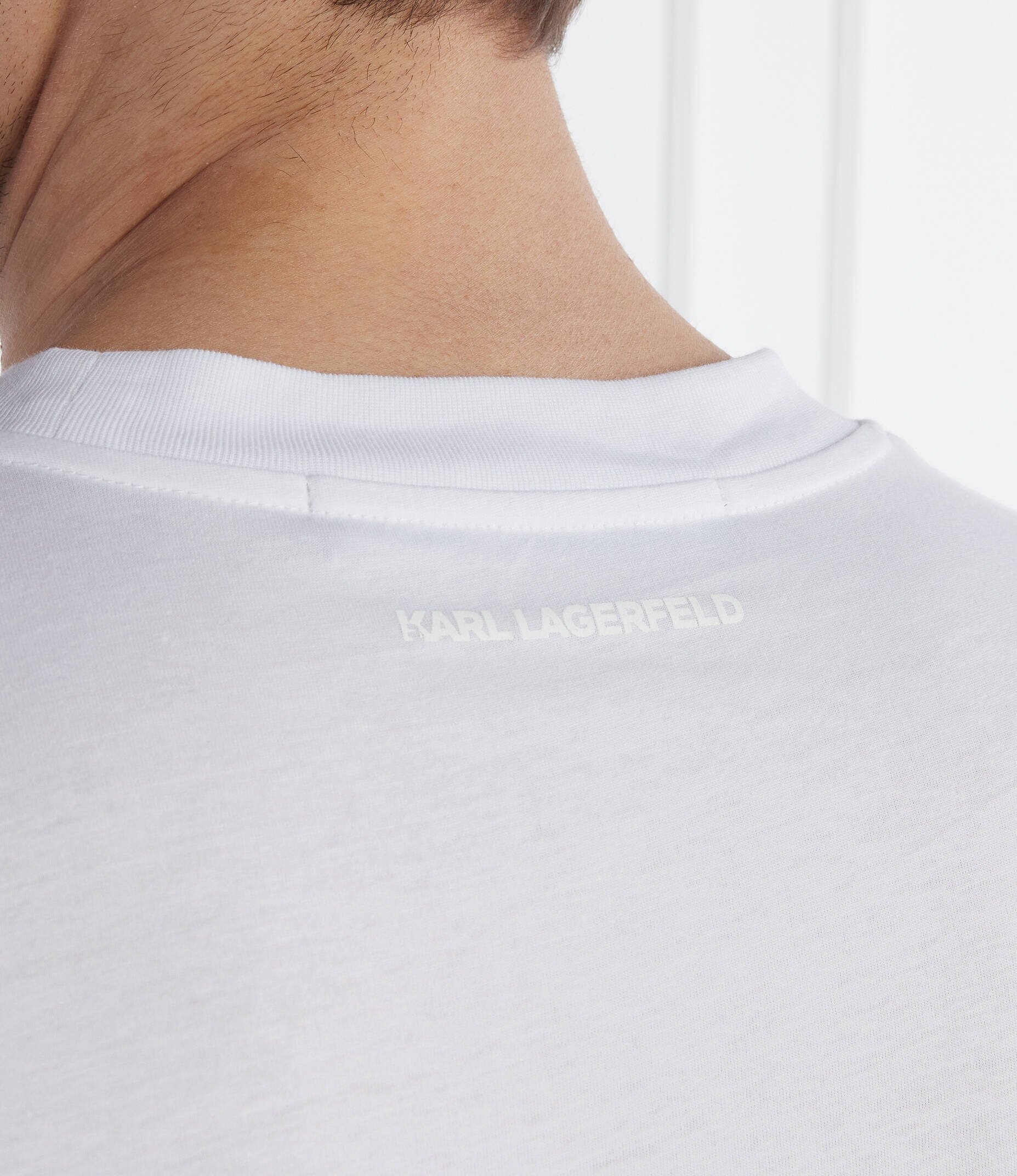 Karl Lagerfeld Tricou | Regular Fit