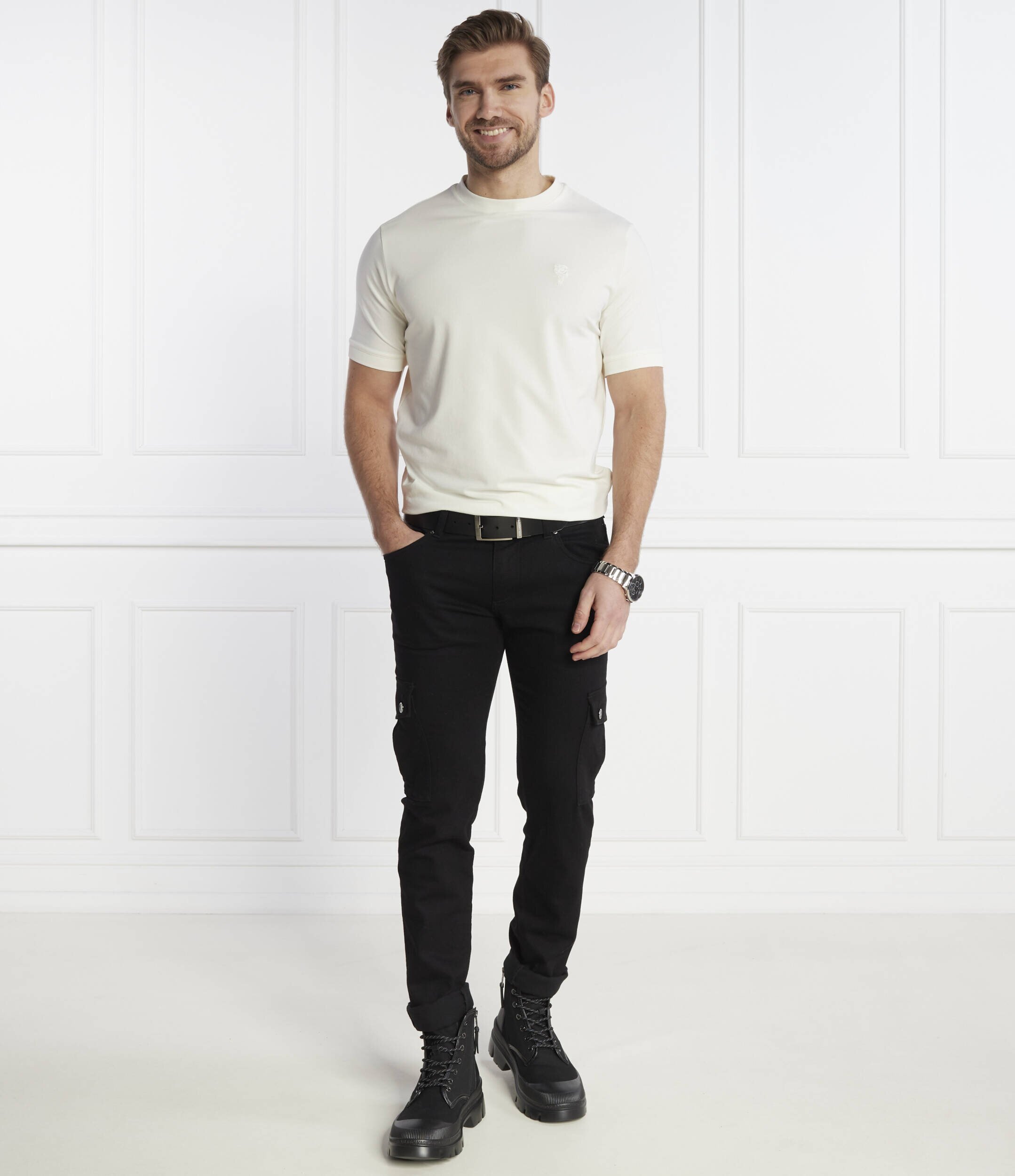 Karl Lagerfeld Tricou | Regular Fit