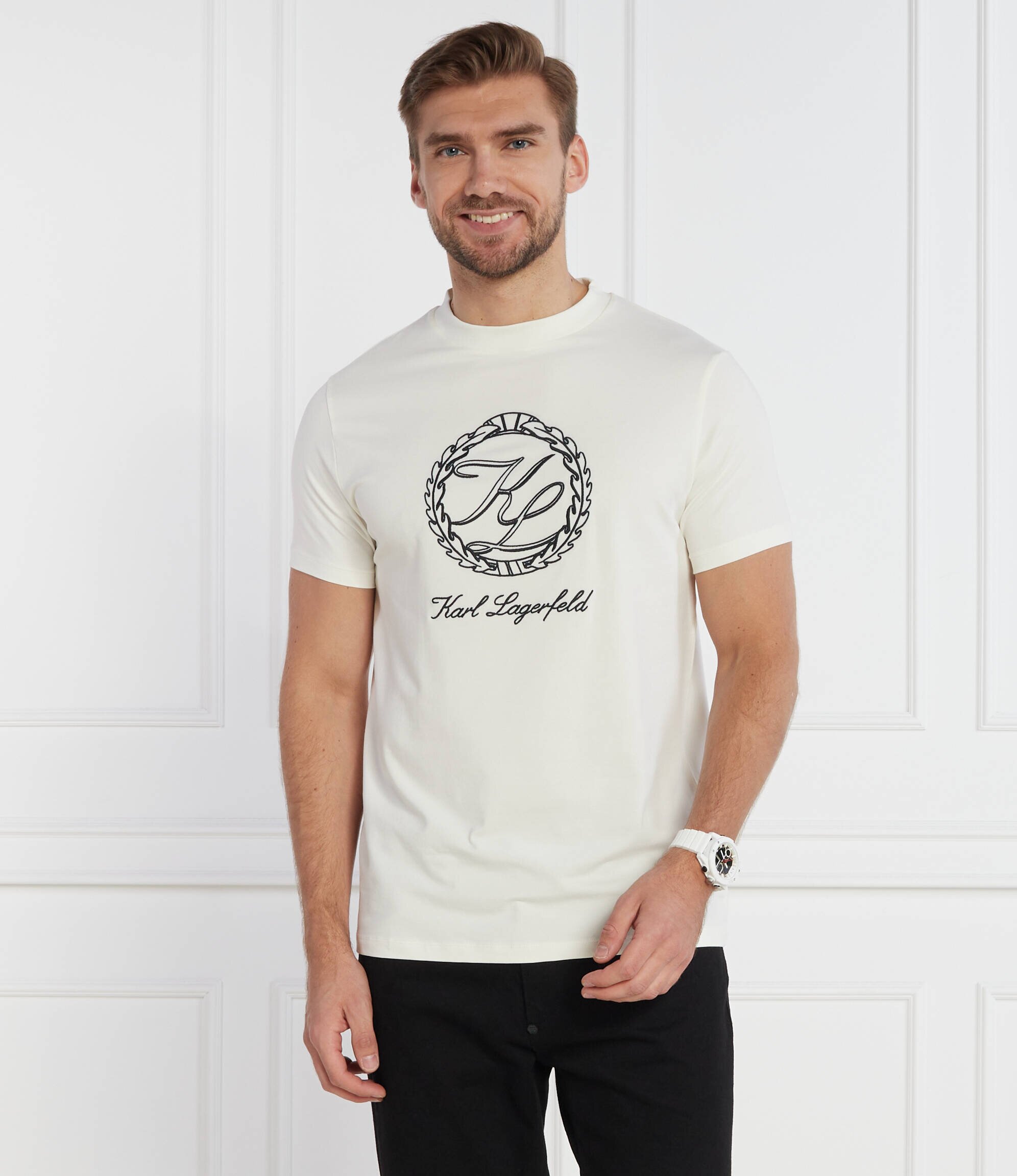 Karl Lagerfeld Tricou | Regular Fit