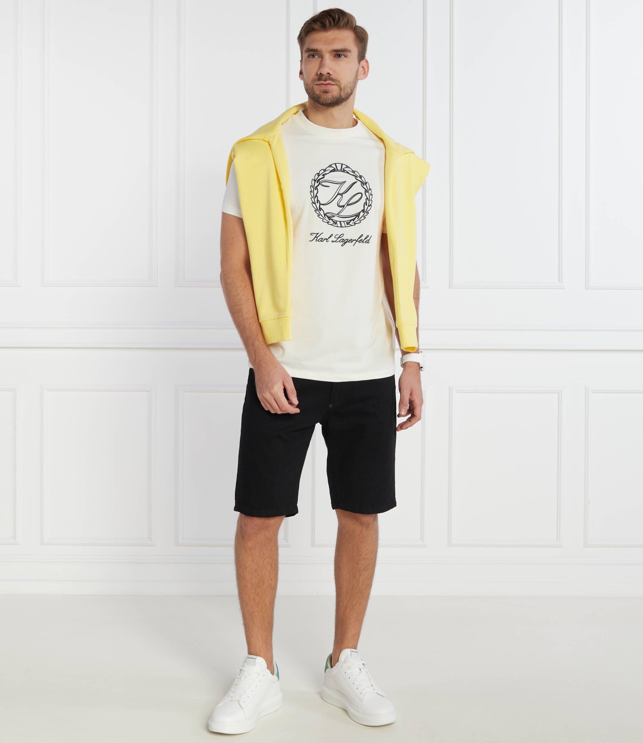 Karl Lagerfeld Tricou | Regular Fit