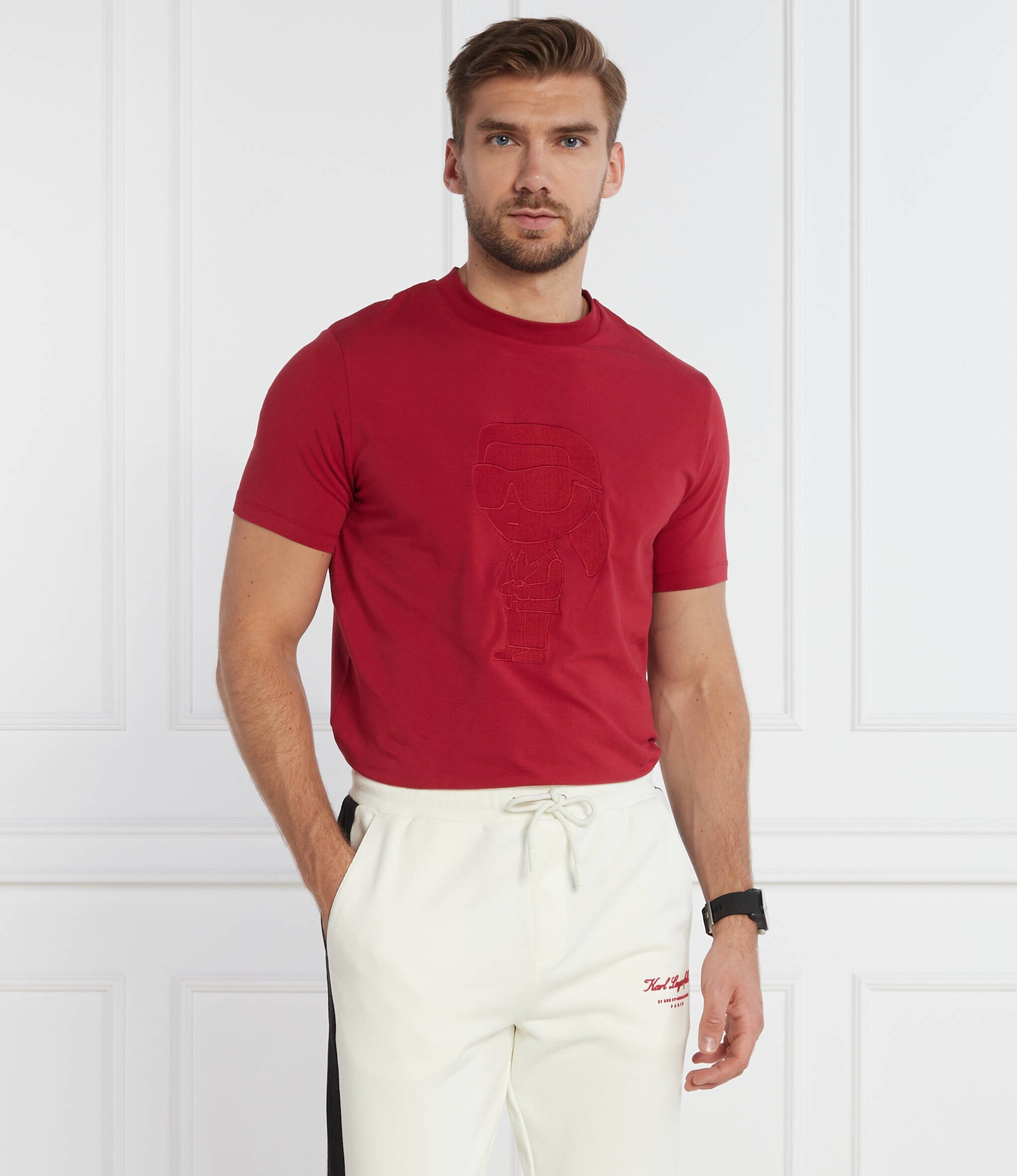Karl Lagerfeld Tricou | Regular Fit