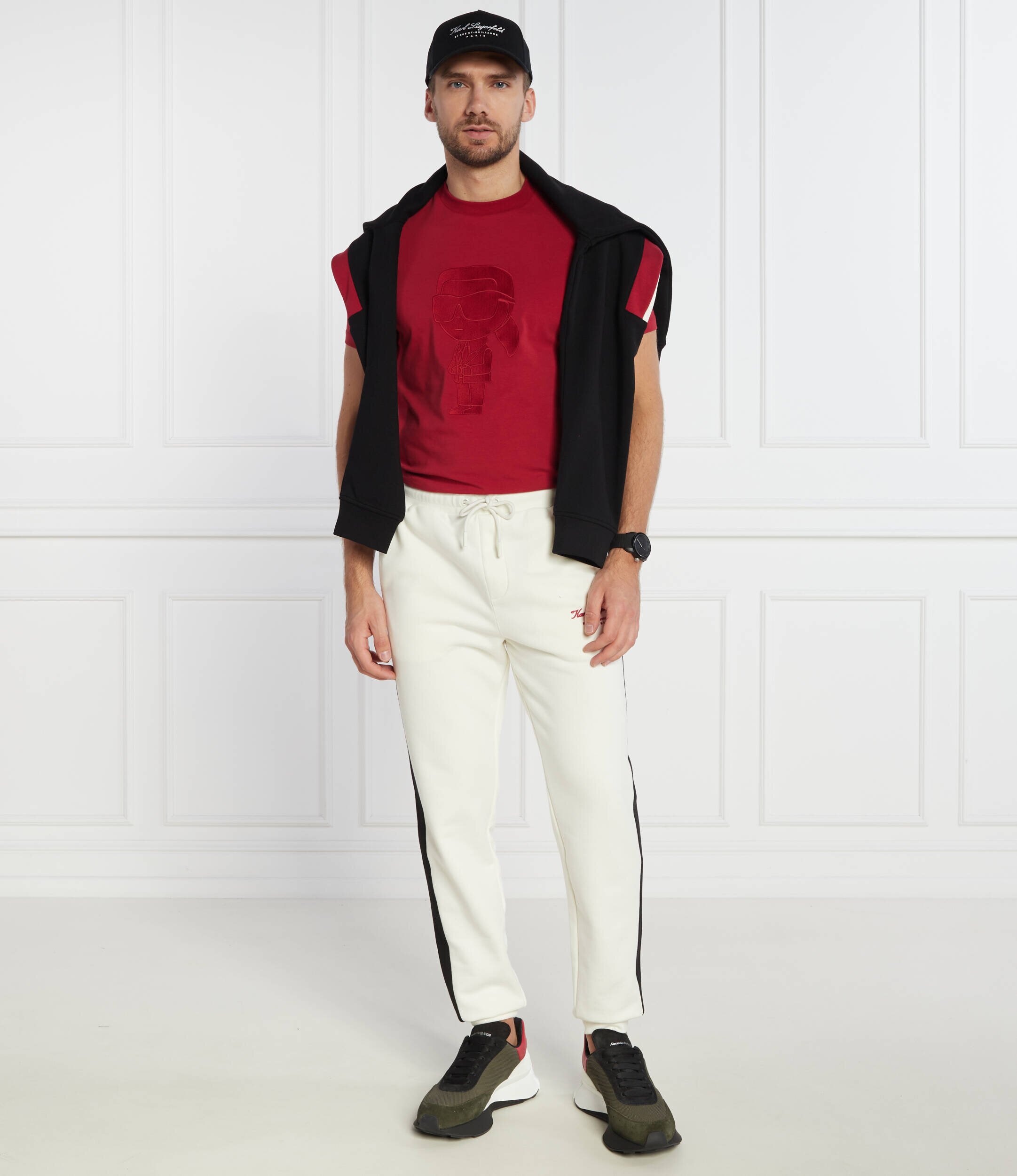 Karl Lagerfeld Tricou | Regular Fit