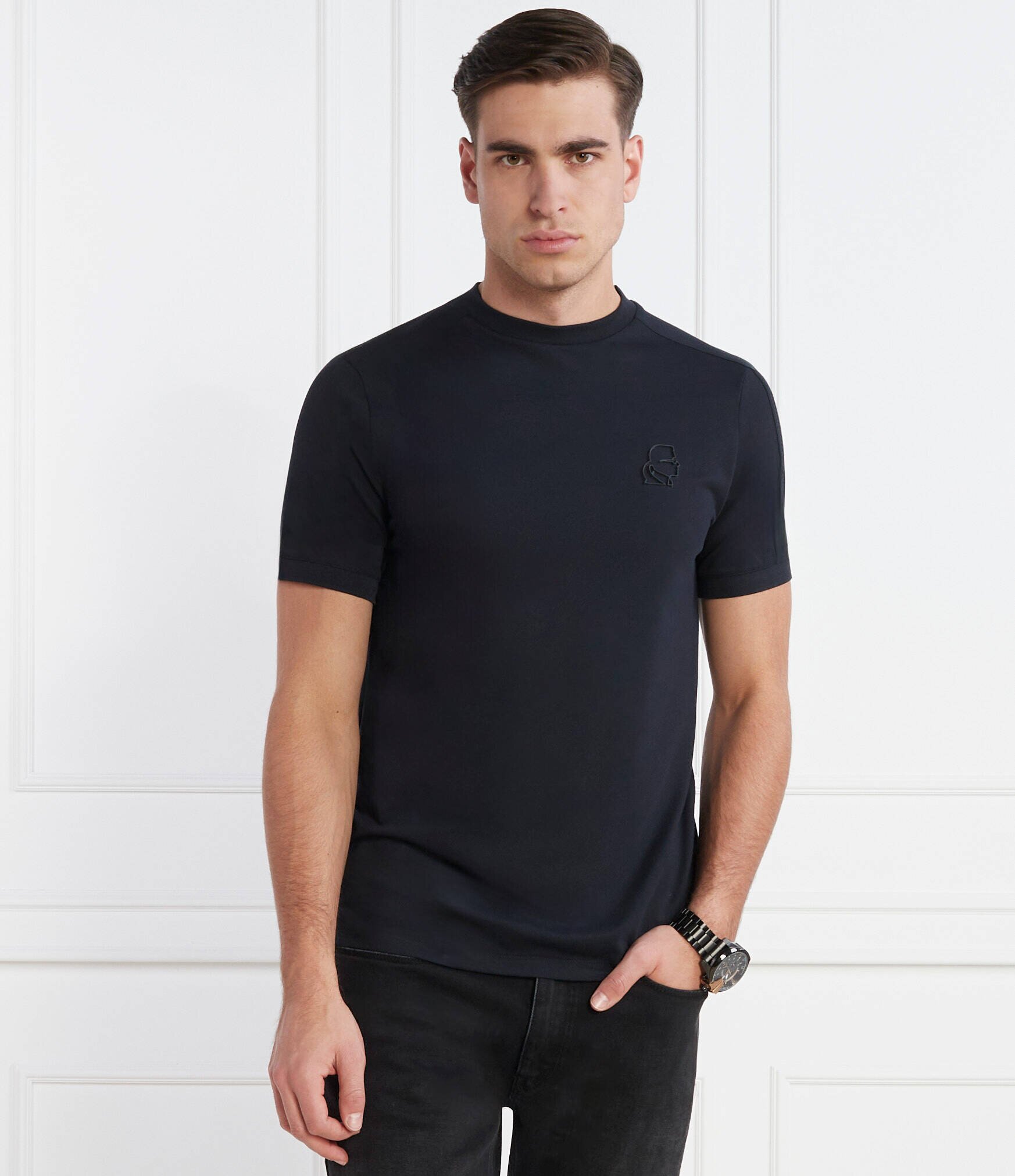 Karl Lagerfeld Tricou | Regular Fit