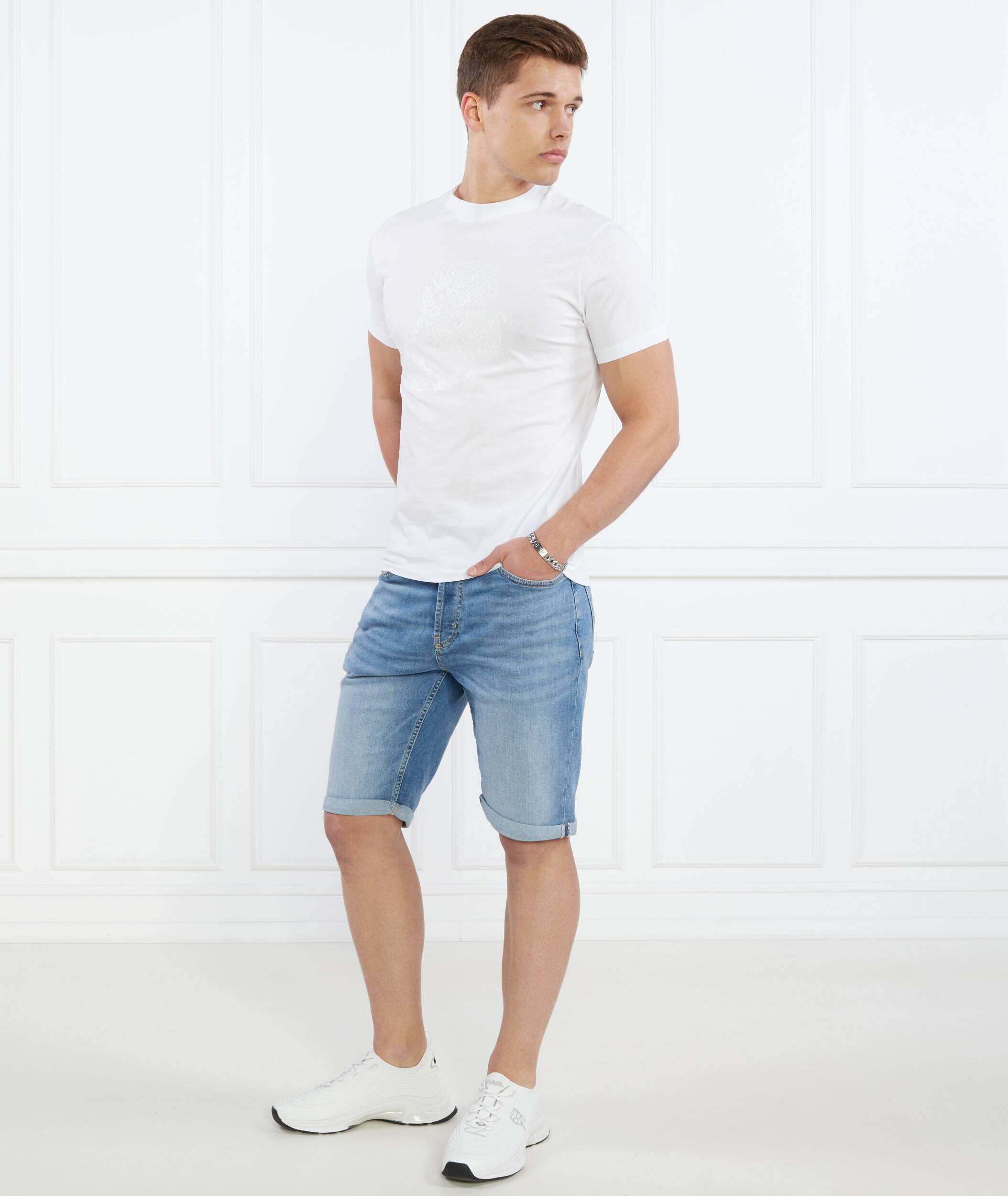 Karl Lagerfeld Tricou | Regular Fit