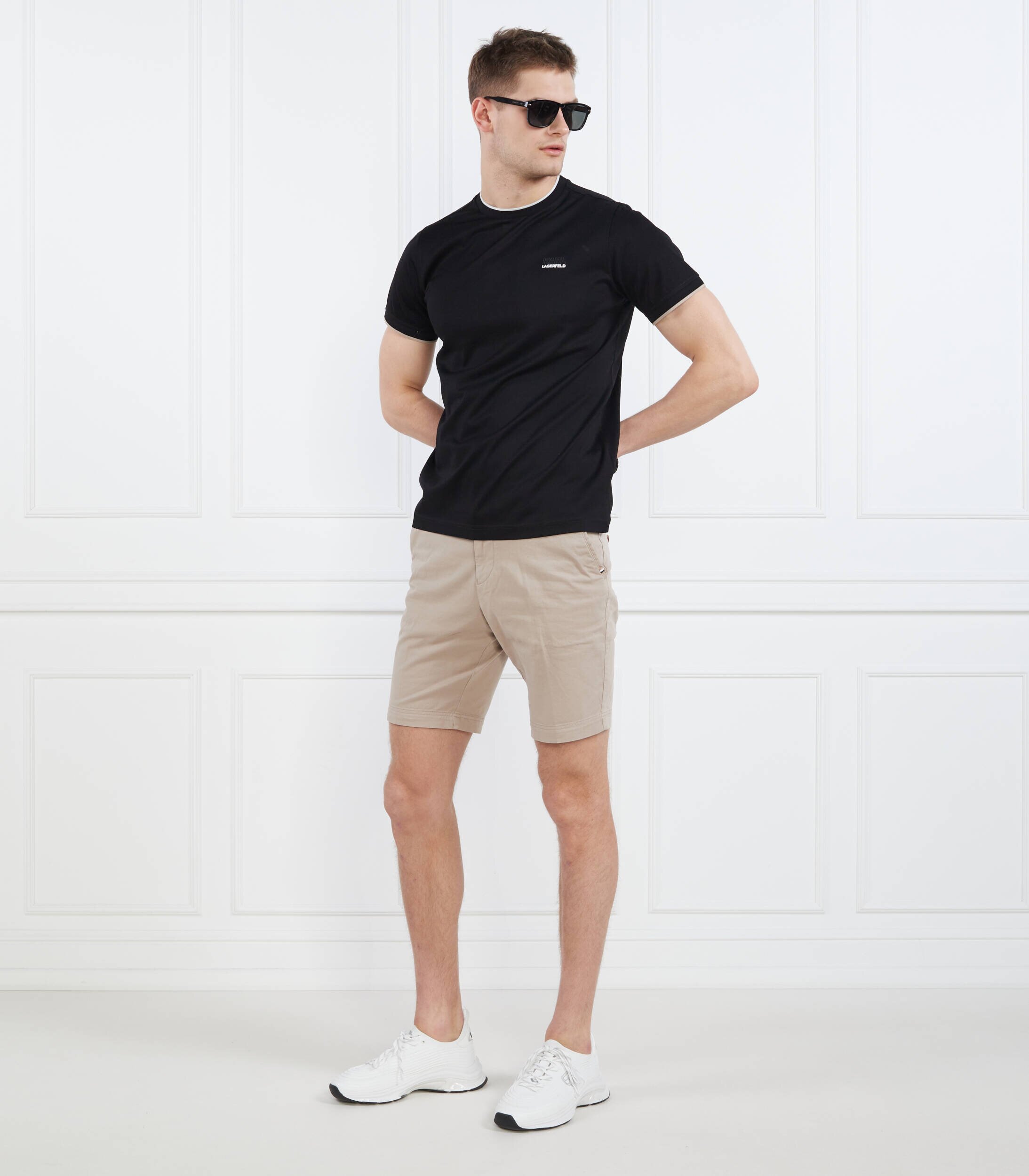 Karl Lagerfeld Tricou | Regular Fit