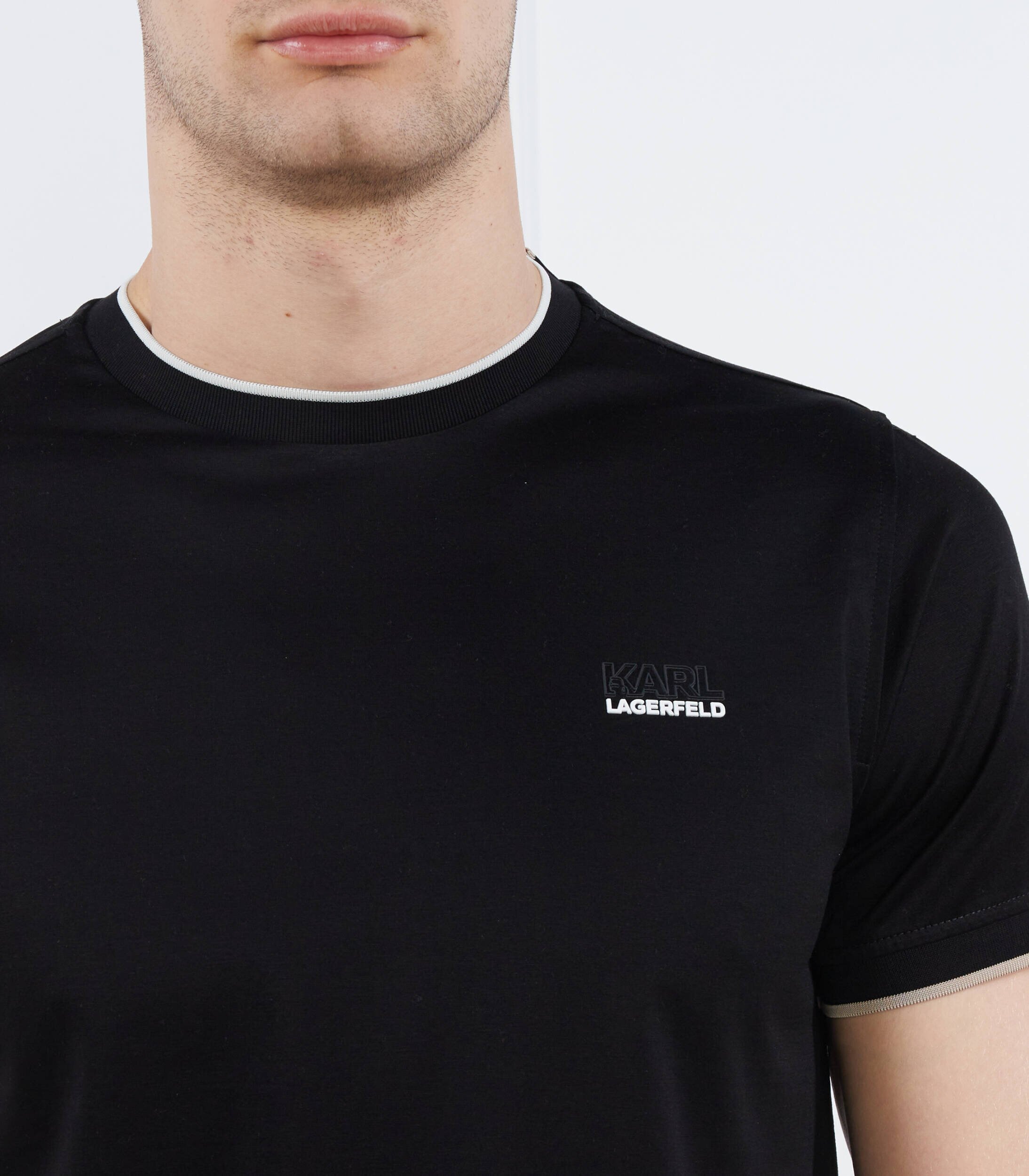Karl Lagerfeld Tricou | Regular Fit