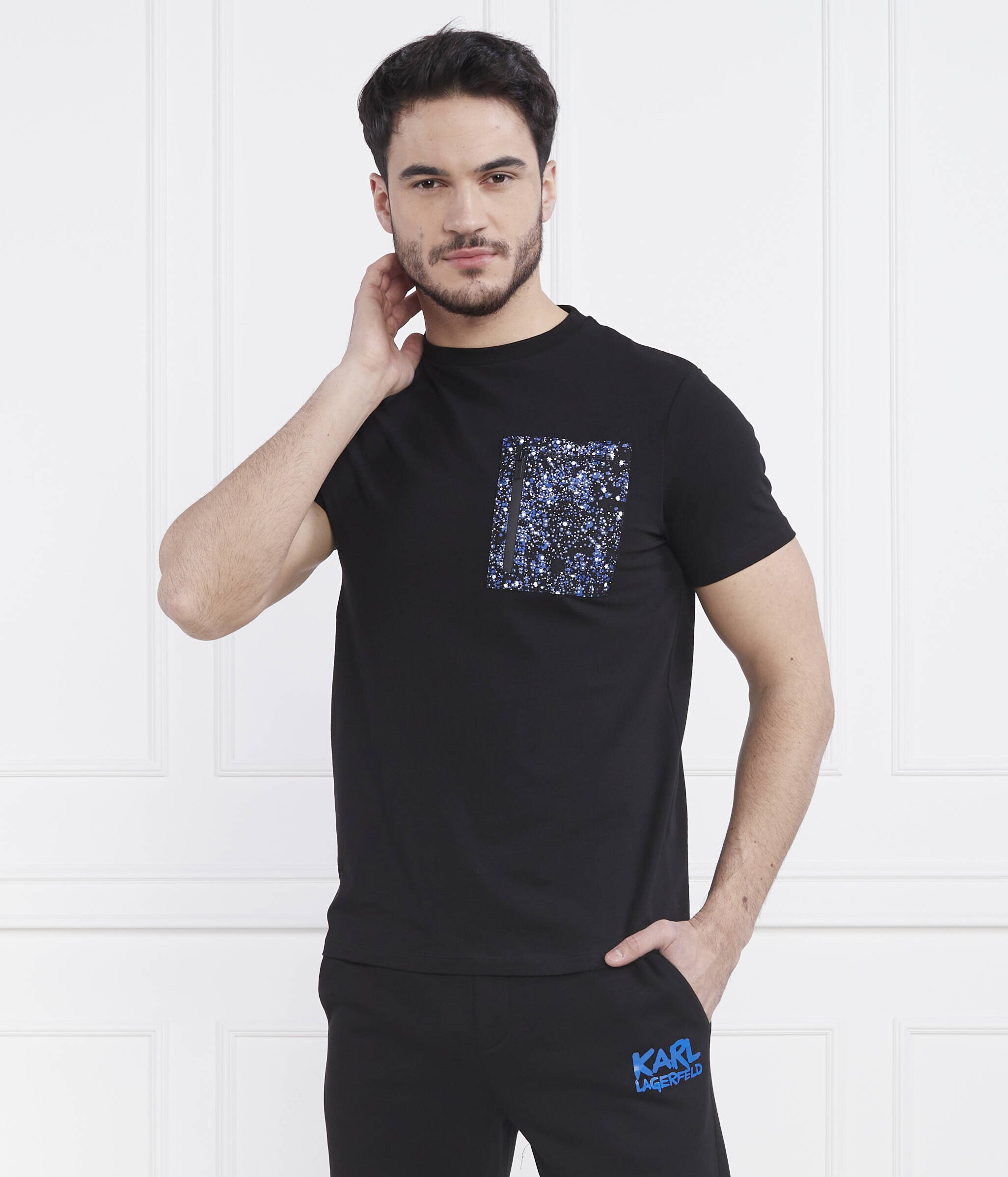 Karl Lagerfeld Tricou | Regular Fit