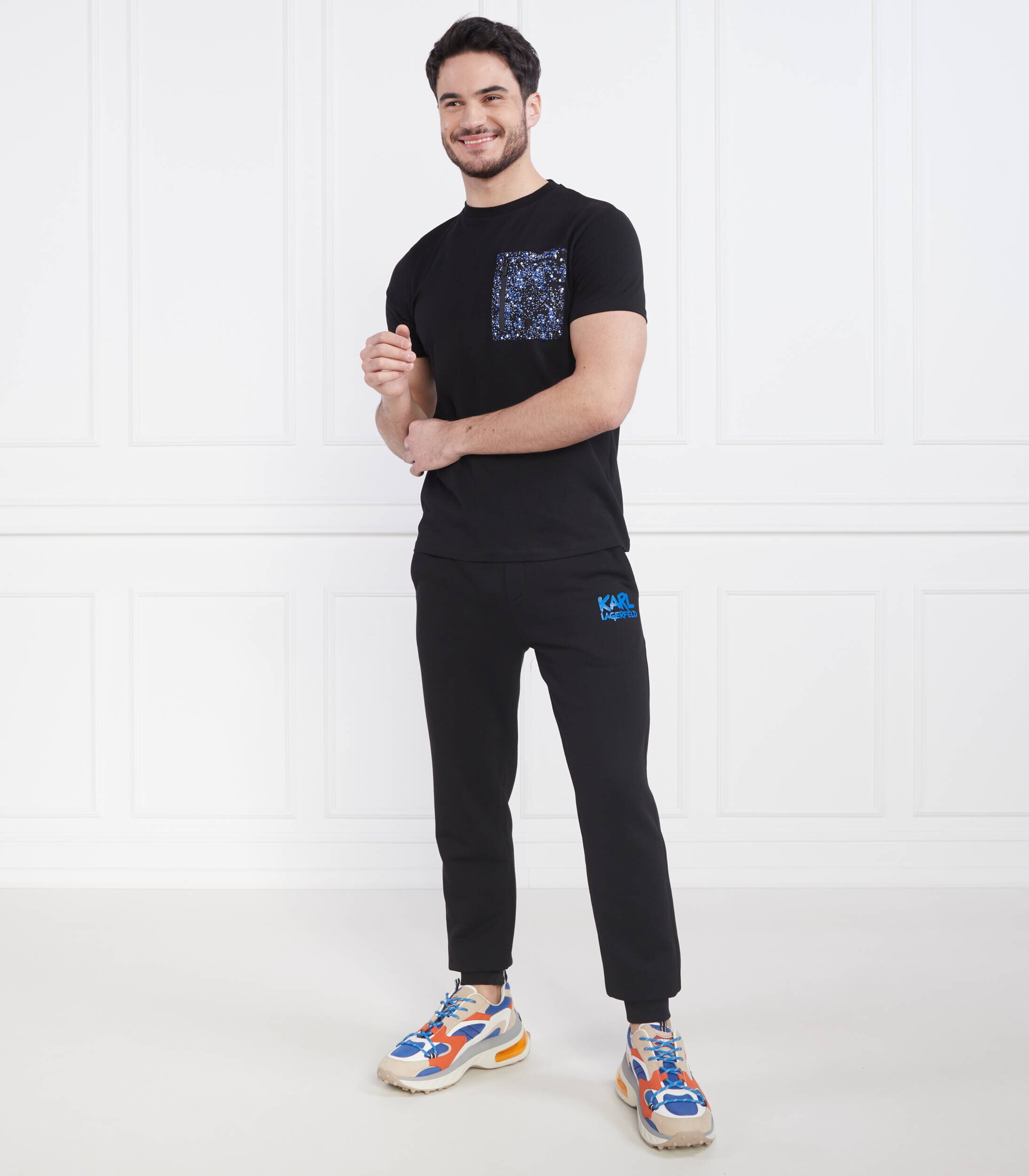 Karl Lagerfeld Tricou | Regular Fit