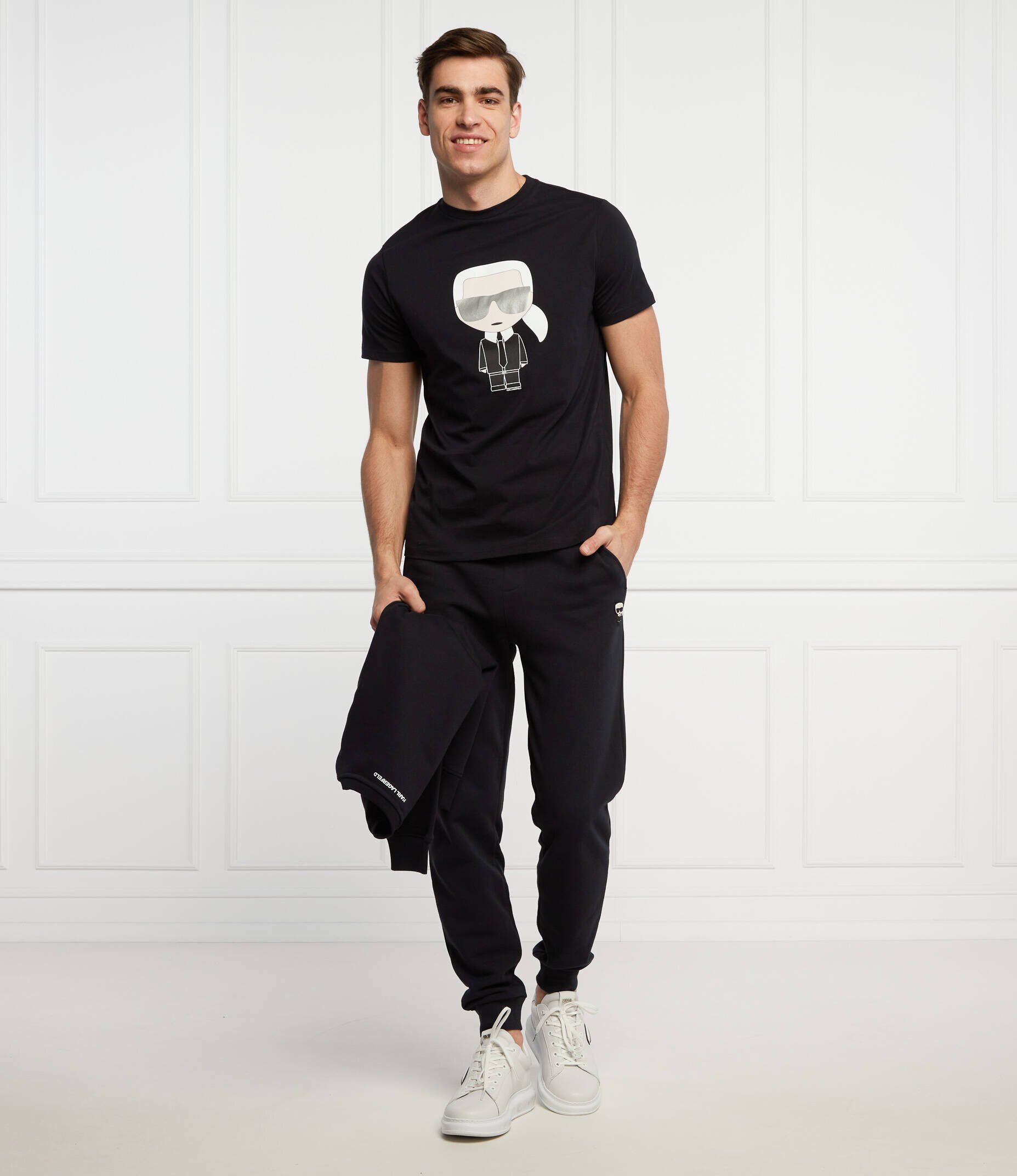 Karl Lagerfeld Tricou | Regular Fit