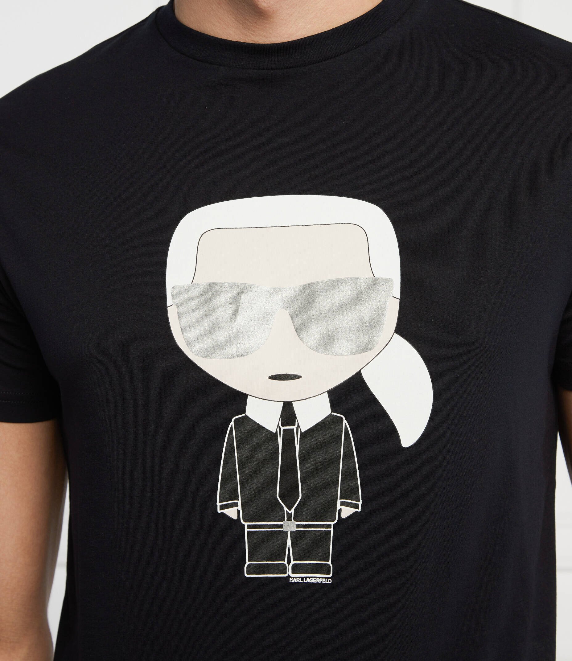 Karl Lagerfeld Tricou | Regular Fit