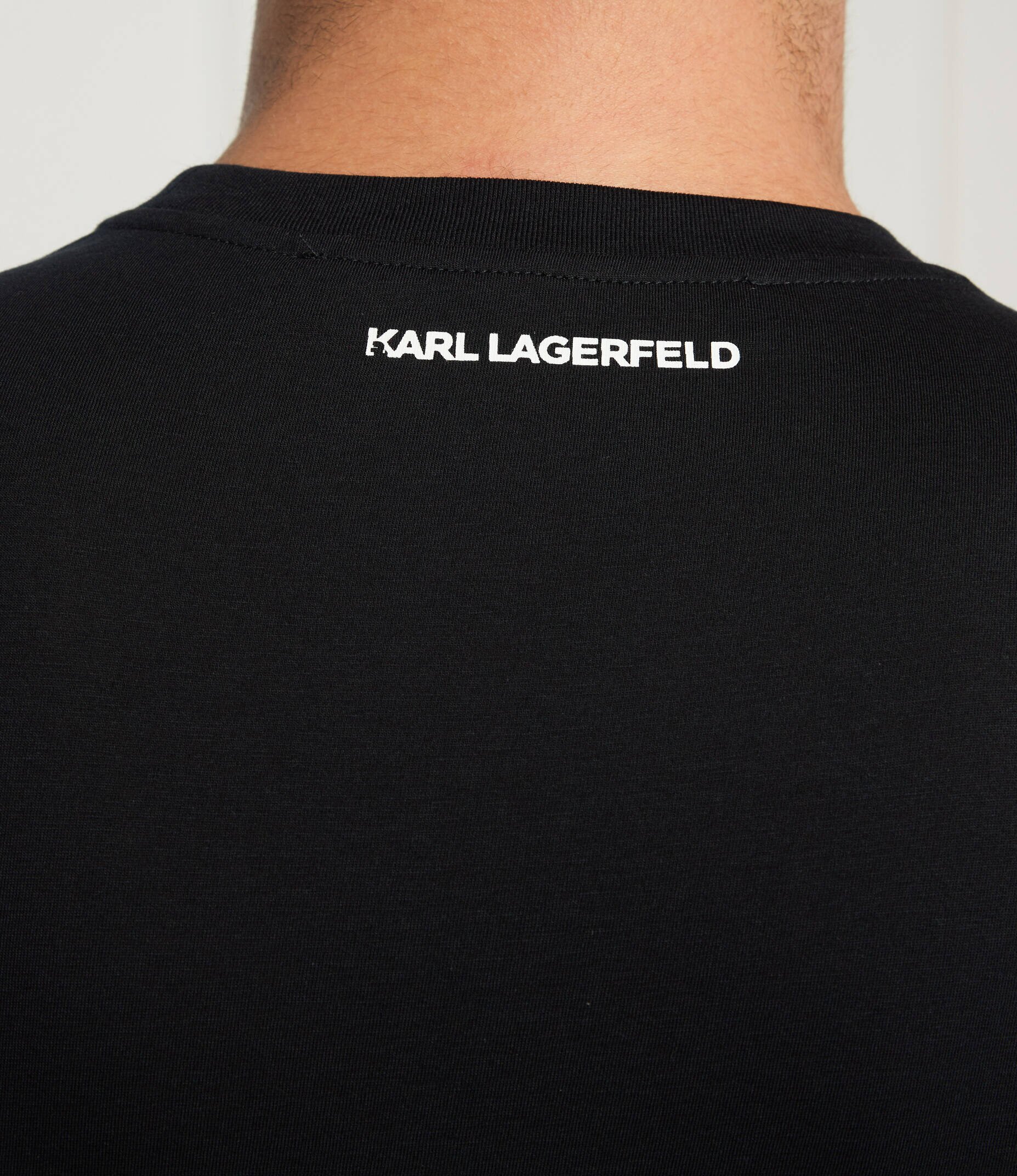 Karl Lagerfeld Tricou | Regular Fit