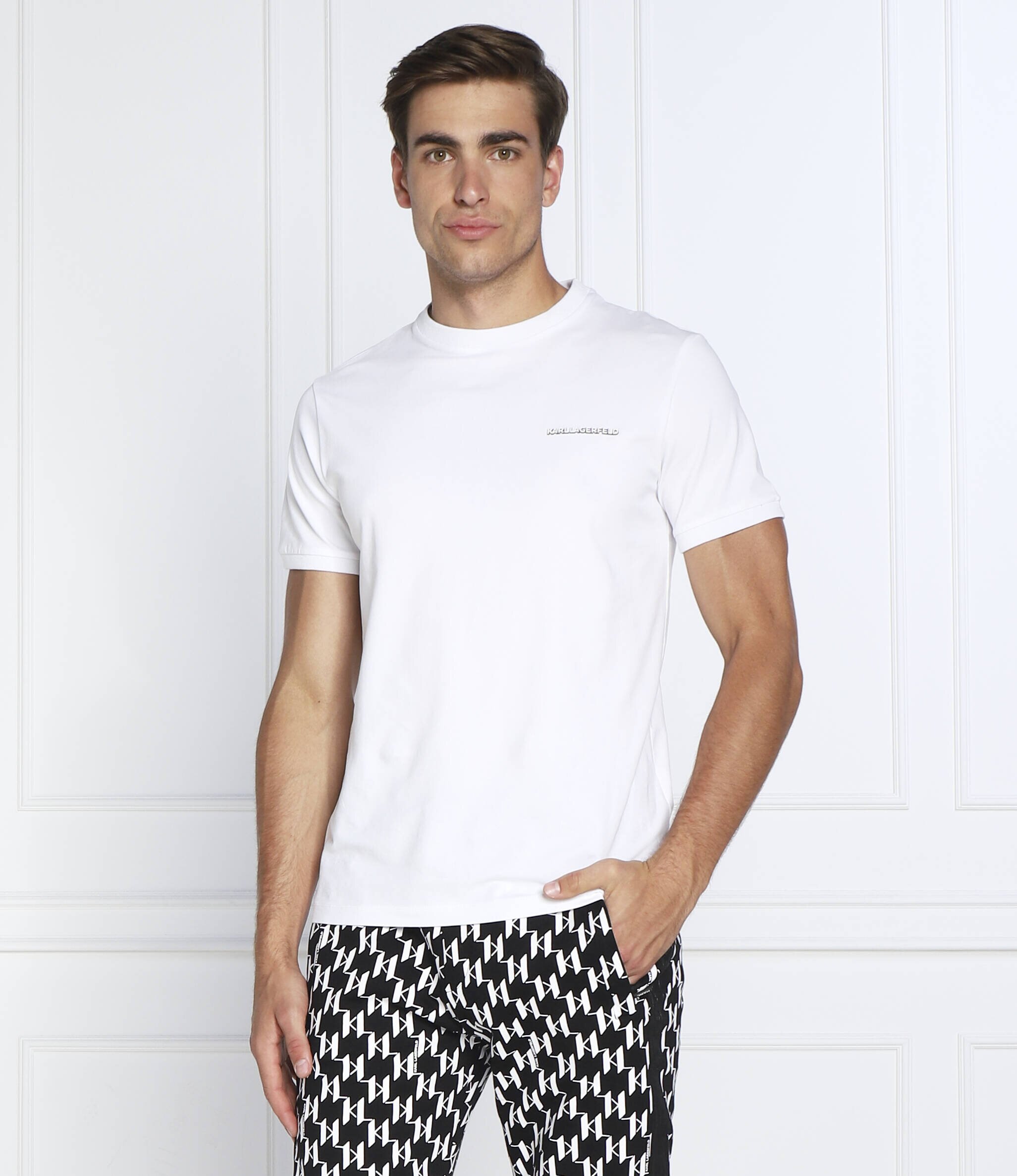 Karl Lagerfeld Tricou | Regular Fit