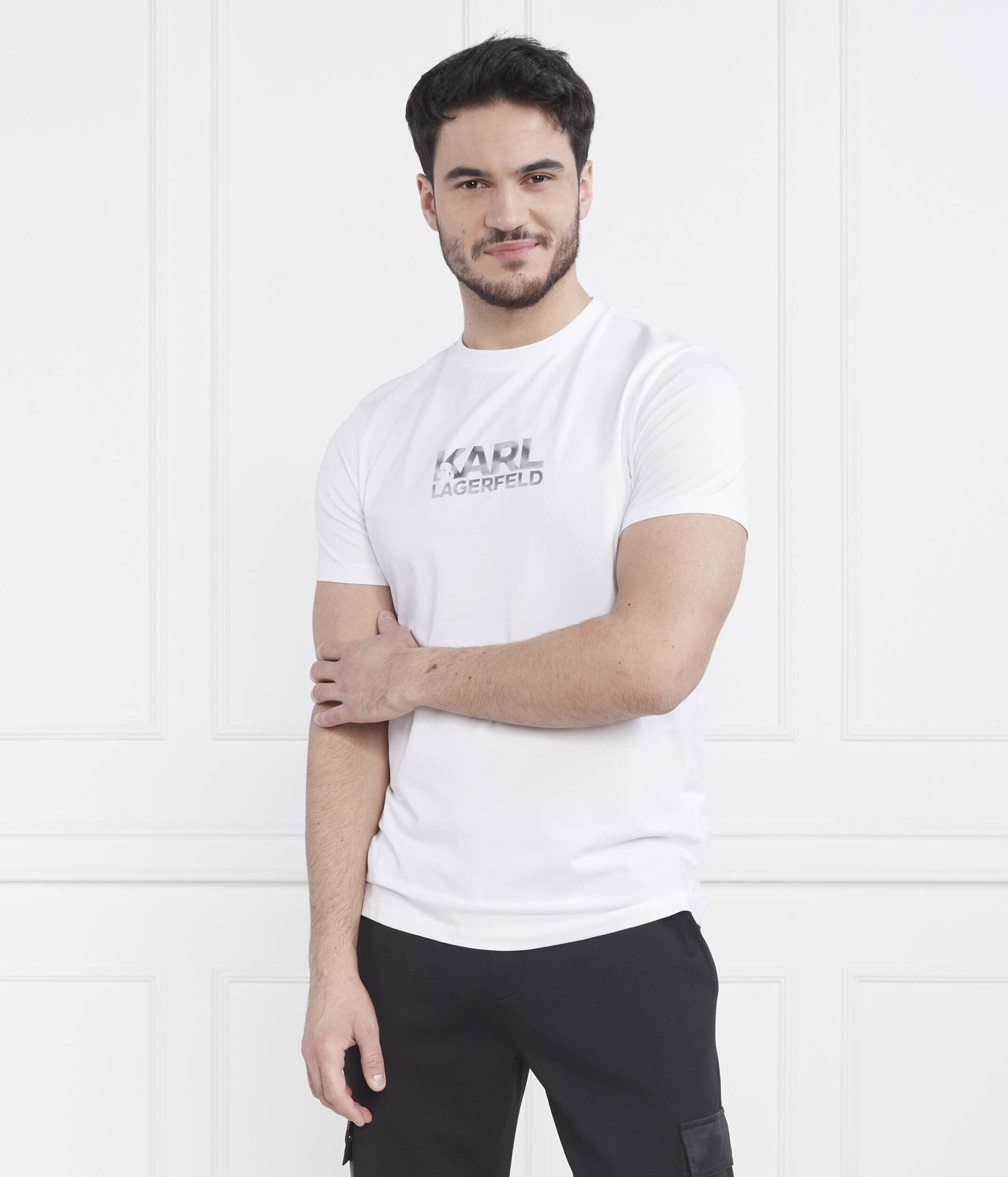 Karl Lagerfeld Tricou | Regular Fit