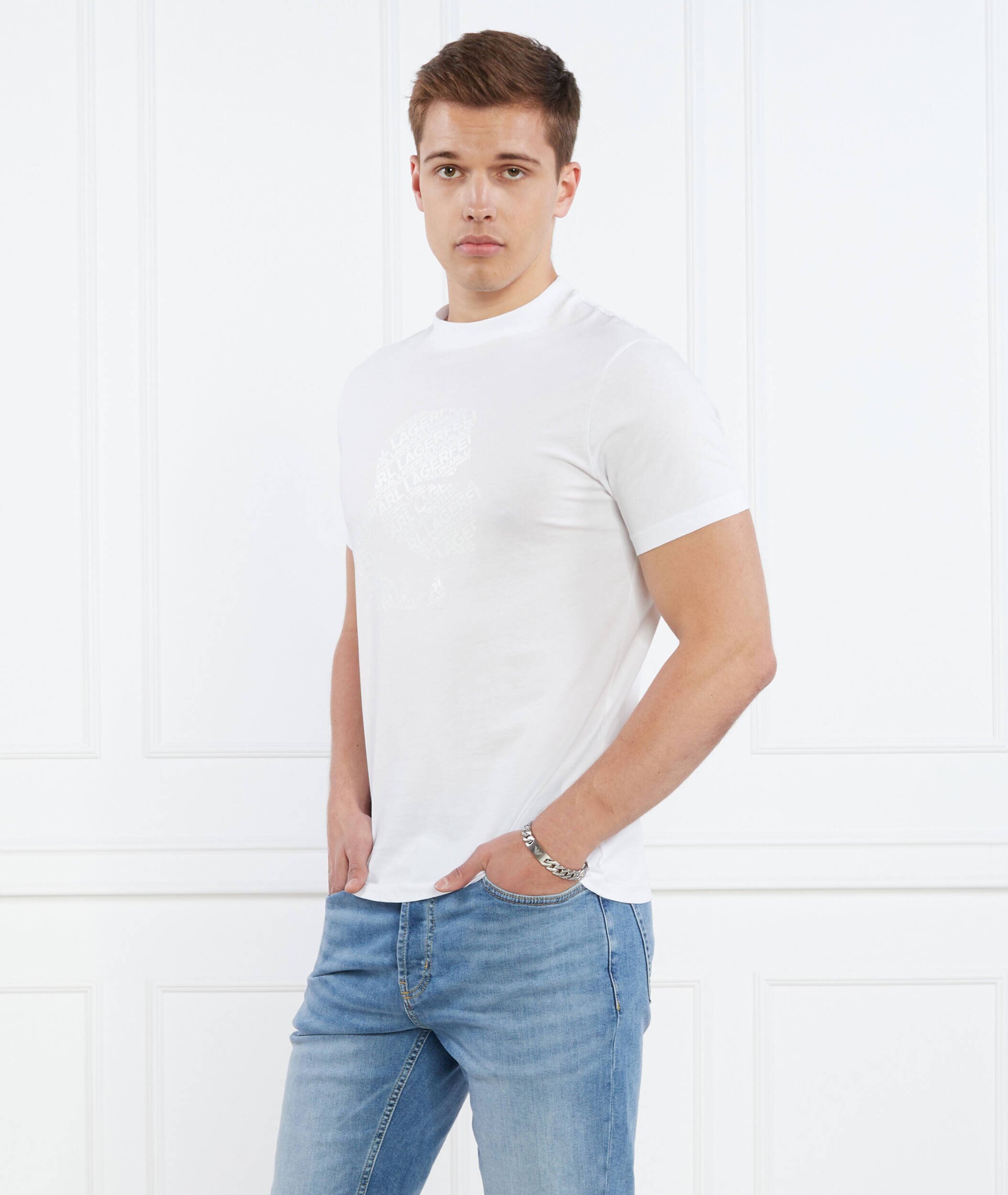 Karl Lagerfeld Tricou | Regular Fit