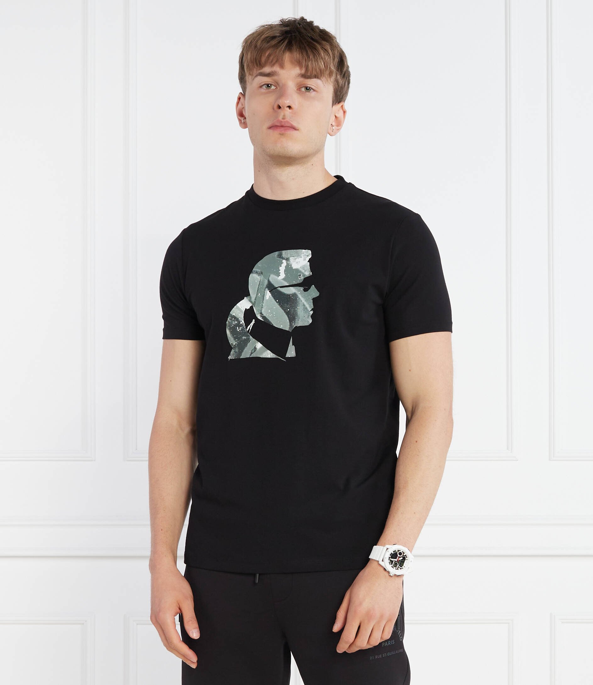 Karl Lagerfeld Tricou | Regular Fit