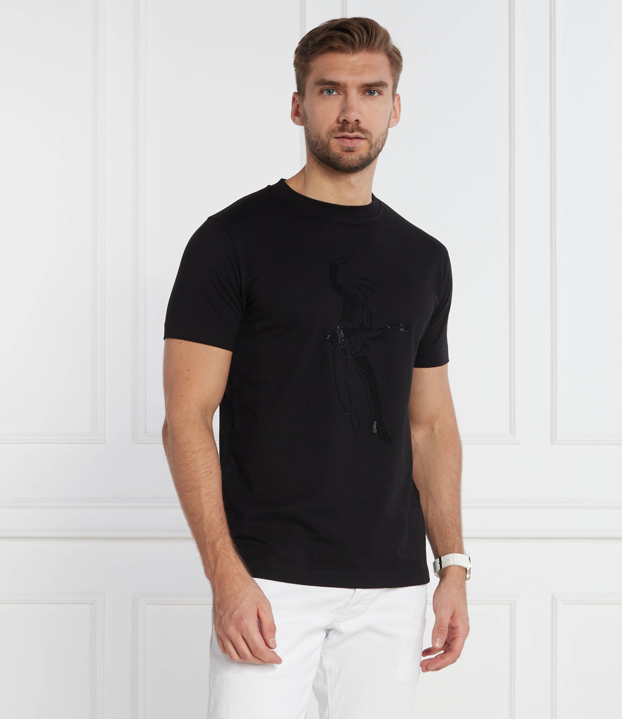 Karl Lagerfeld Tricou | Regular Fit