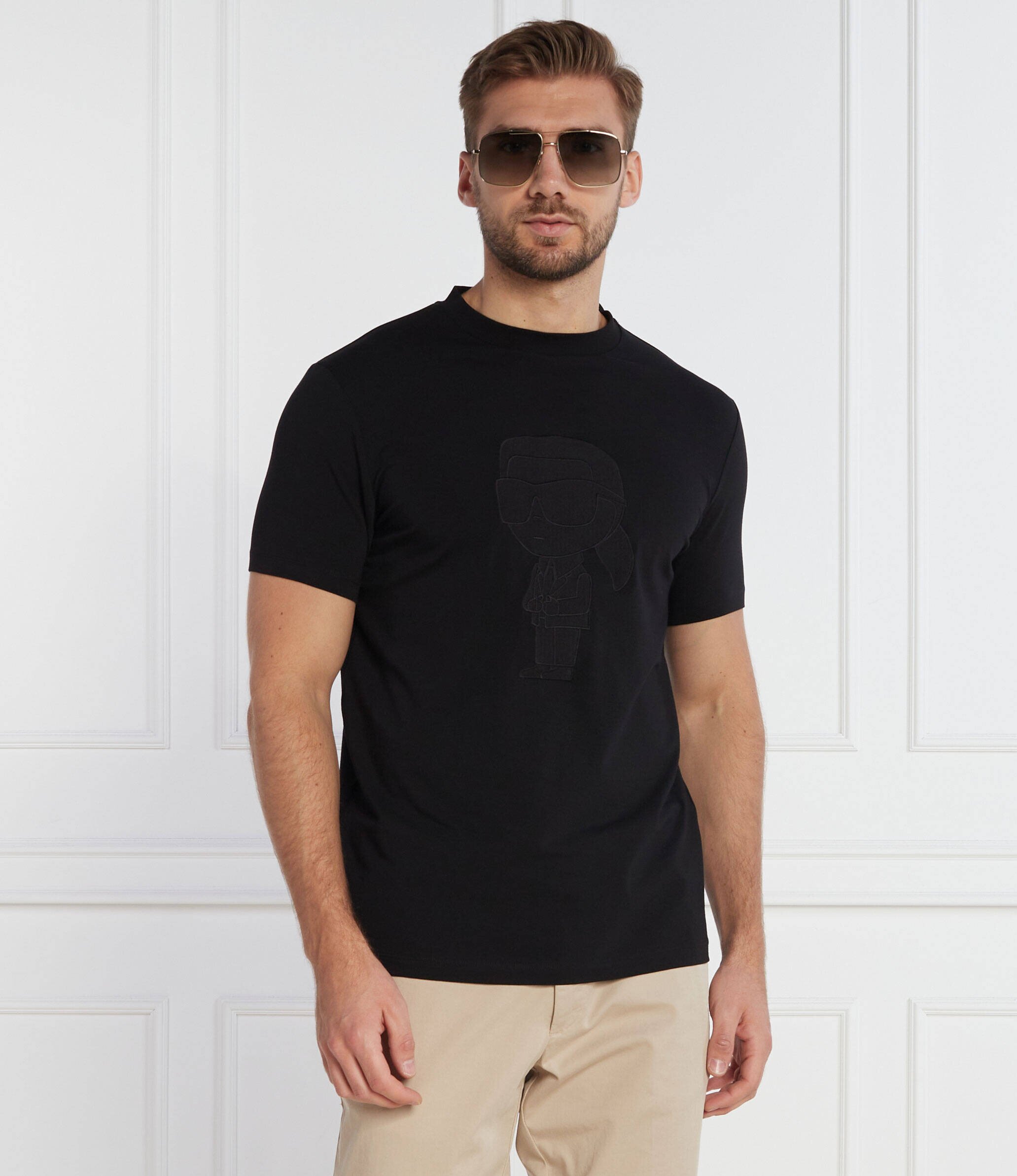 Karl Lagerfeld Tricou | Regular Fit