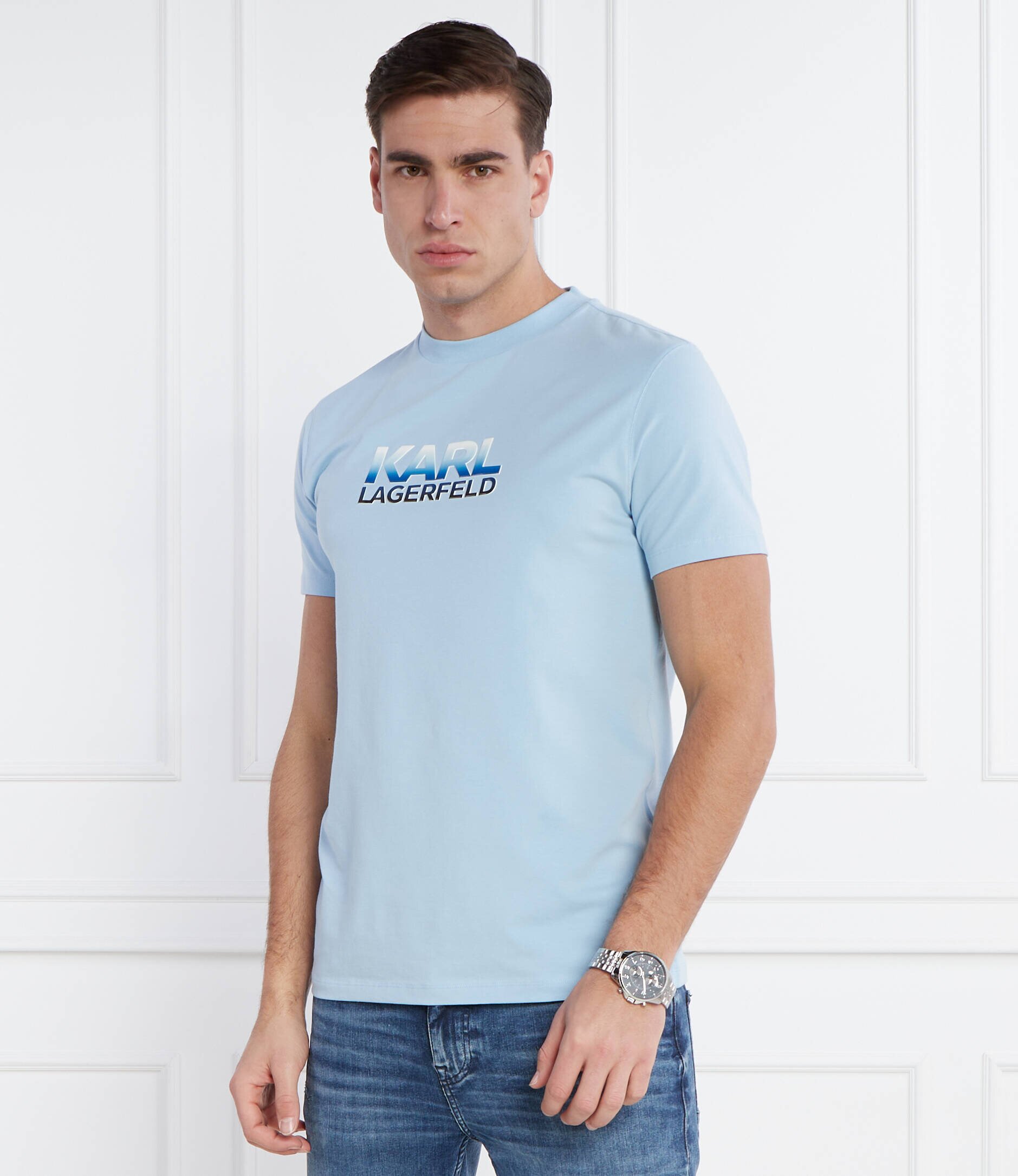 Karl Lagerfeld Tricou | Regular Fit