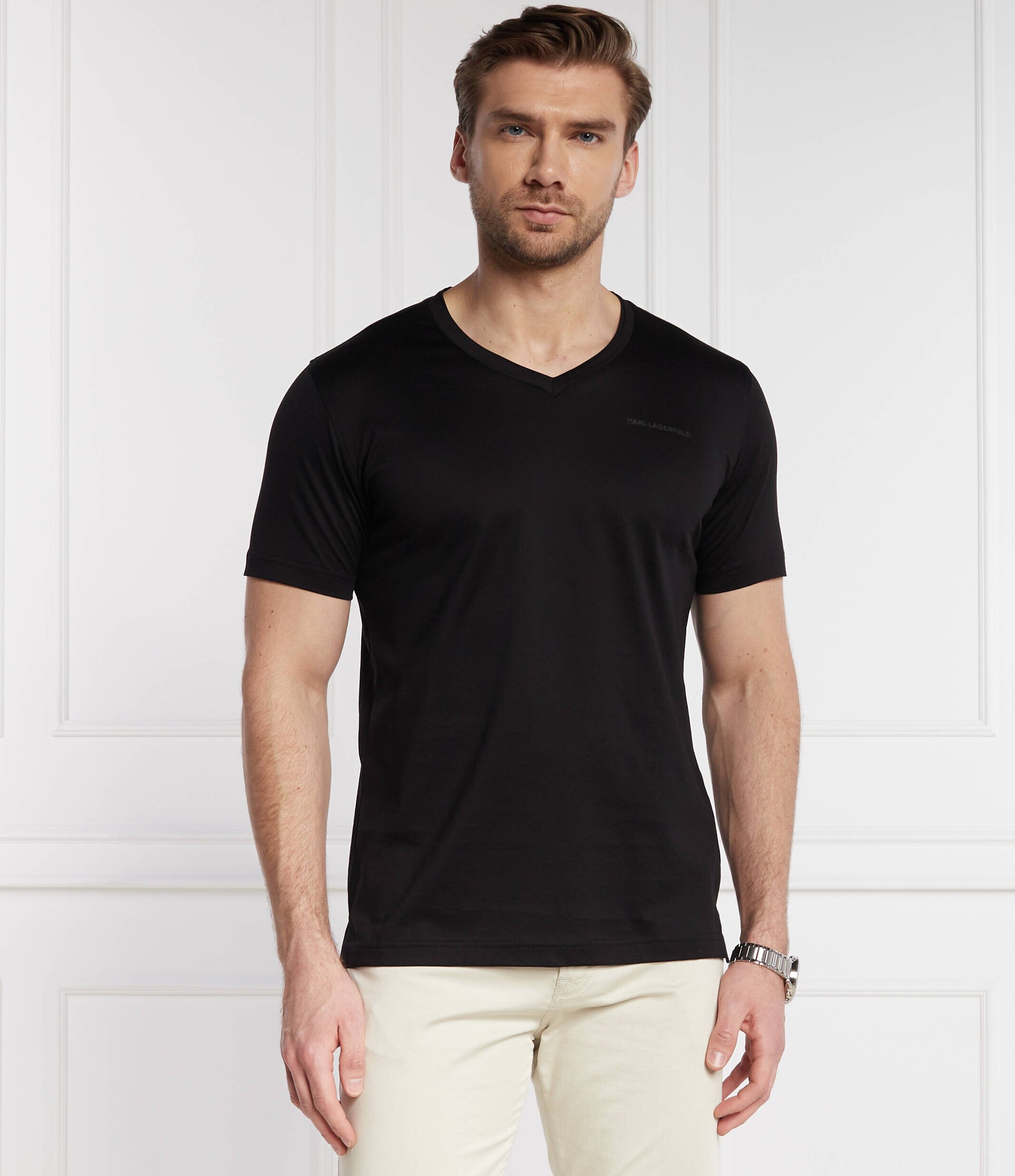 Karl Lagerfeld Tricou | Regular Fit