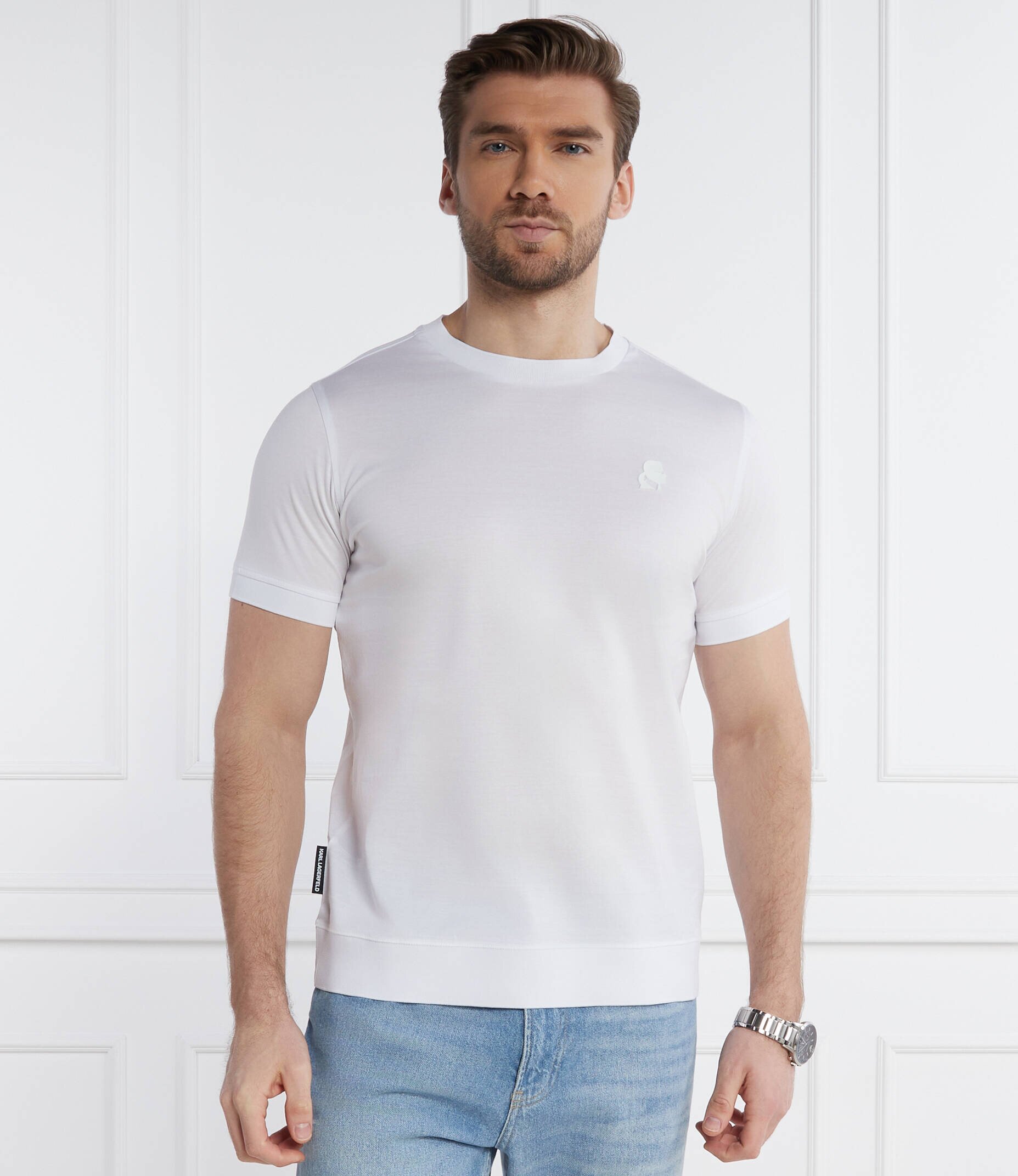 Karl Lagerfeld Tricou | Regular Fit