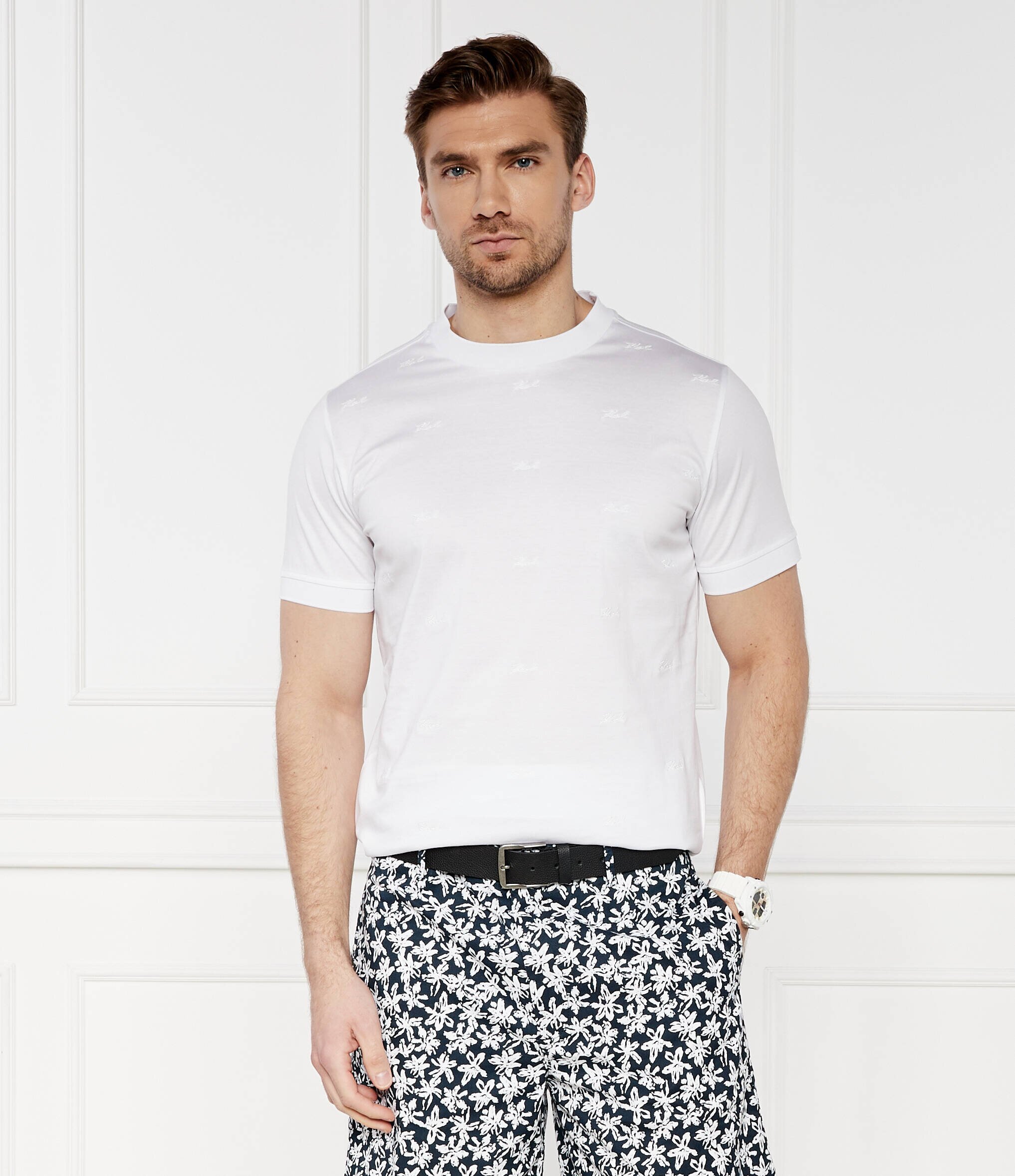 Karl Lagerfeld Tricou | Regular Fit