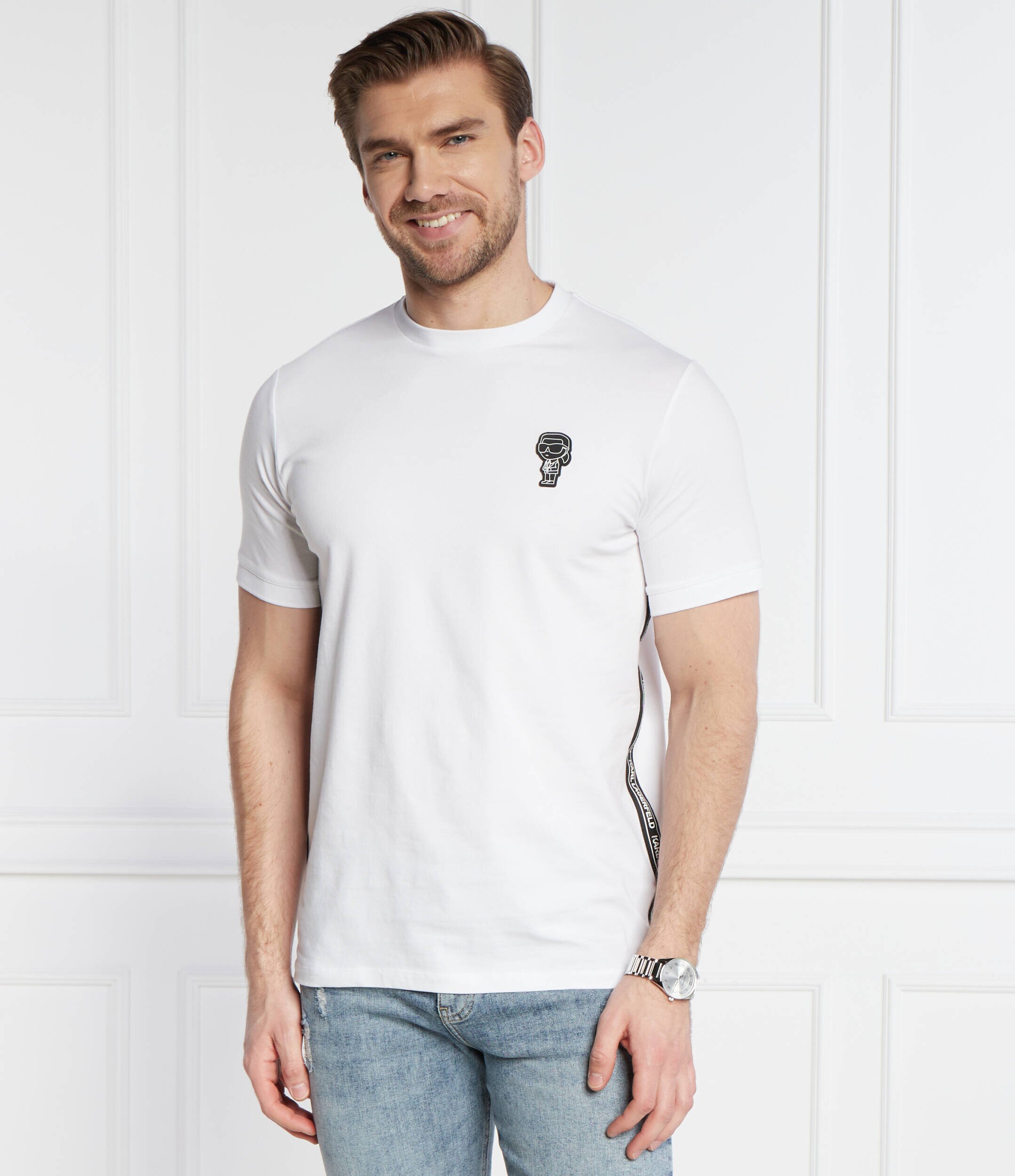 Karl Lagerfeld Tricou | Regular Fit