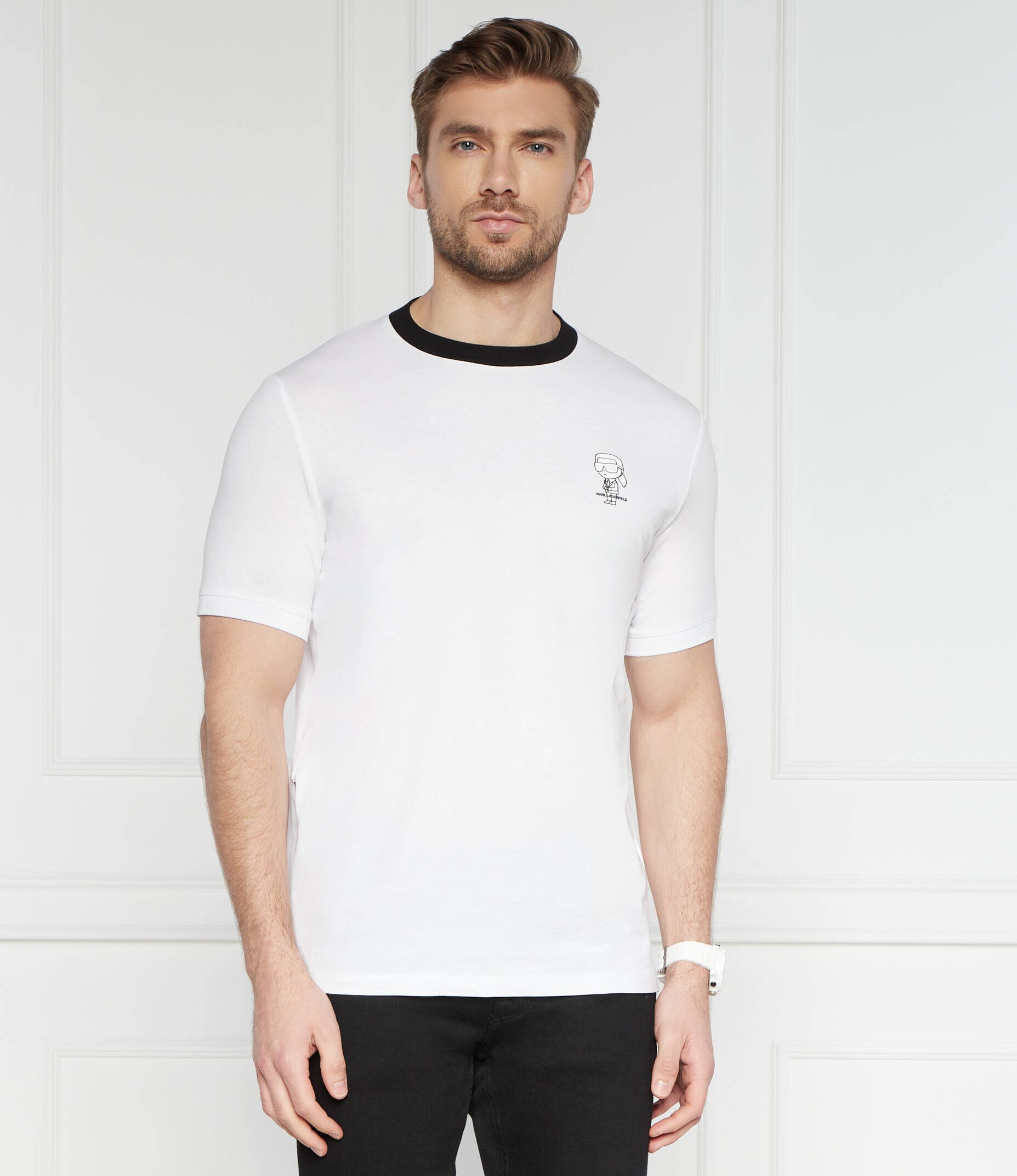 Karl Lagerfeld Tricou | Regular Fit