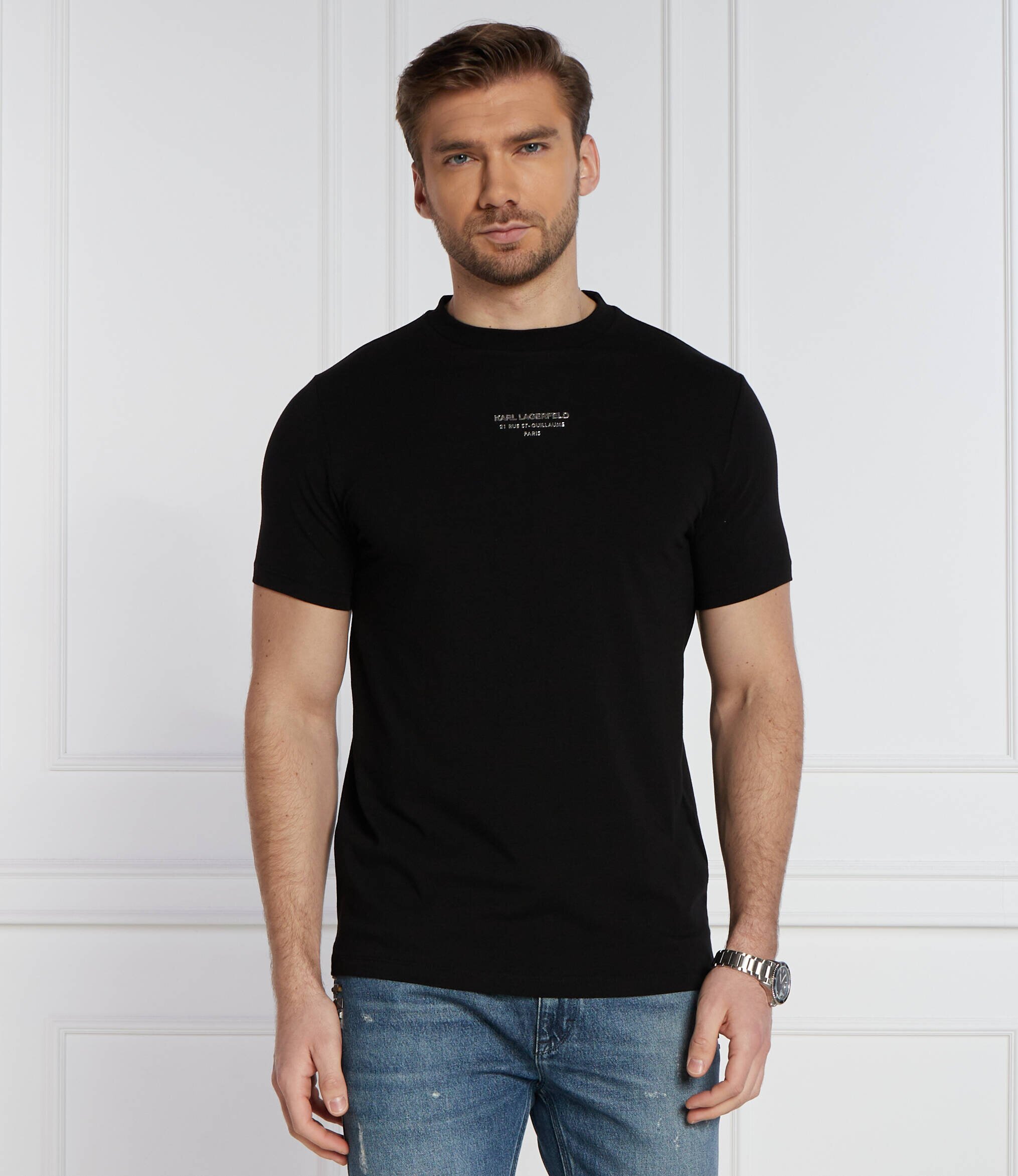 Karl Lagerfeld Tricou | Regular Fit
