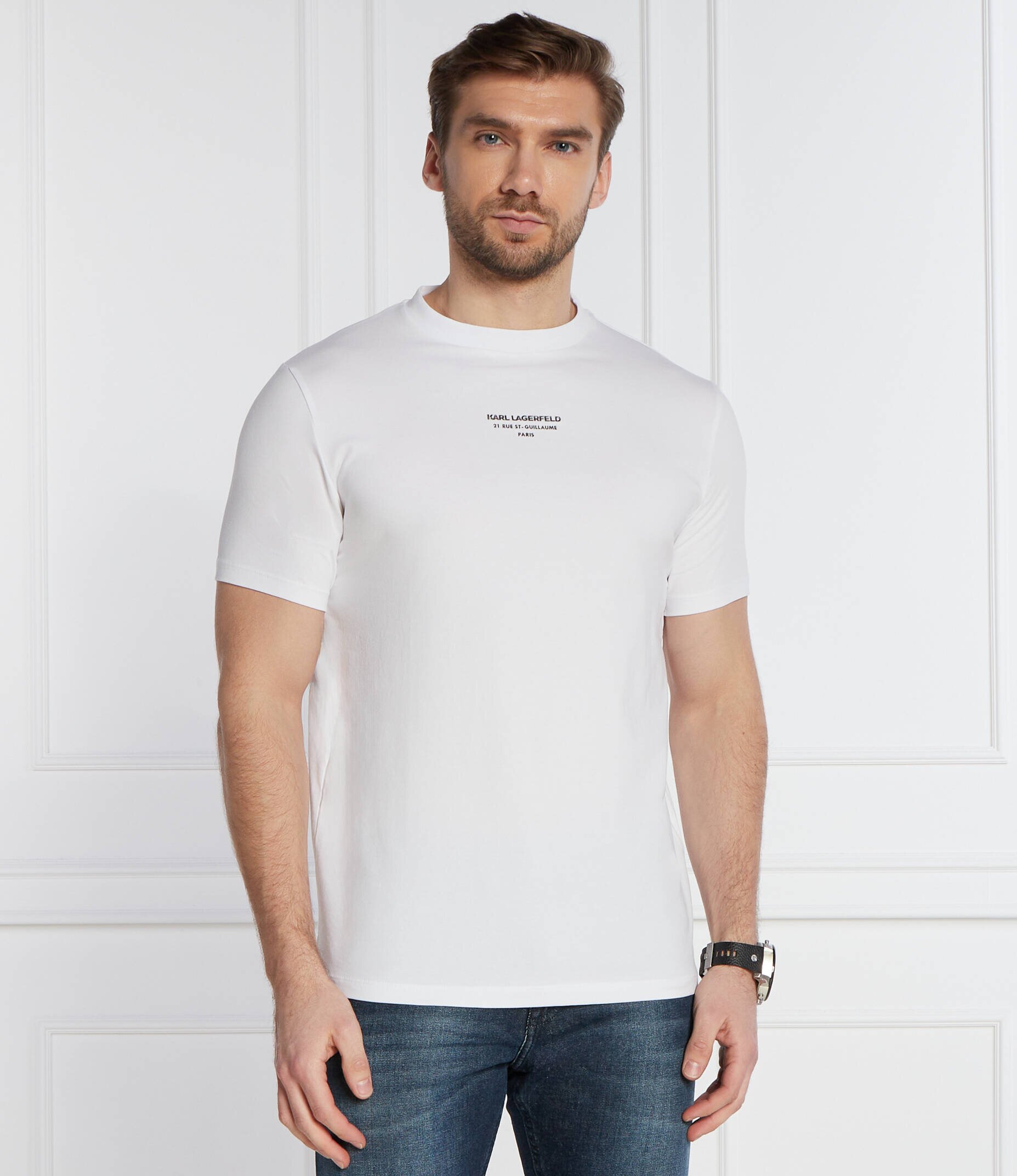 Karl Lagerfeld Tricou | Regular Fit