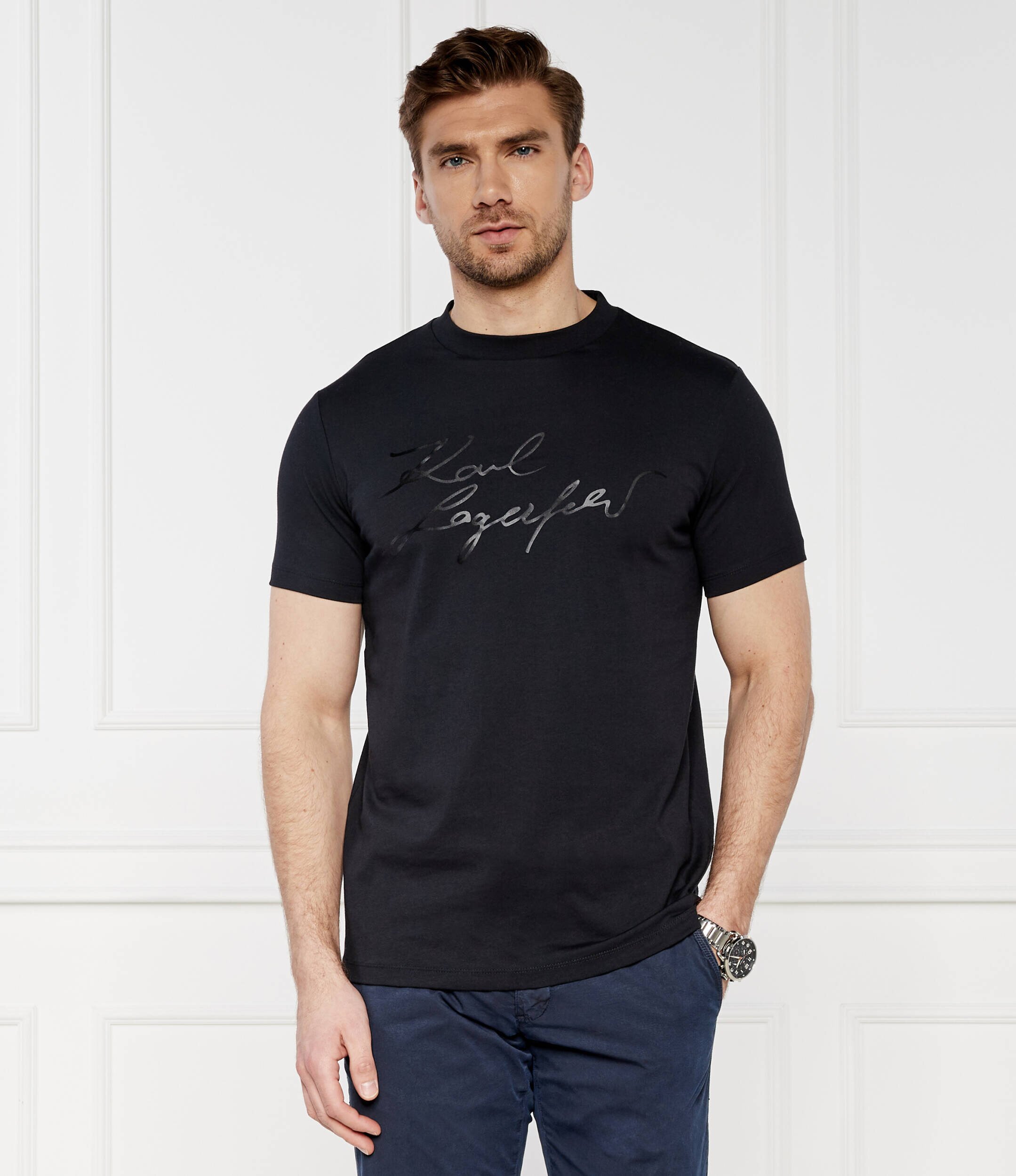 Karl Lagerfeld Tricou | Regular Fit