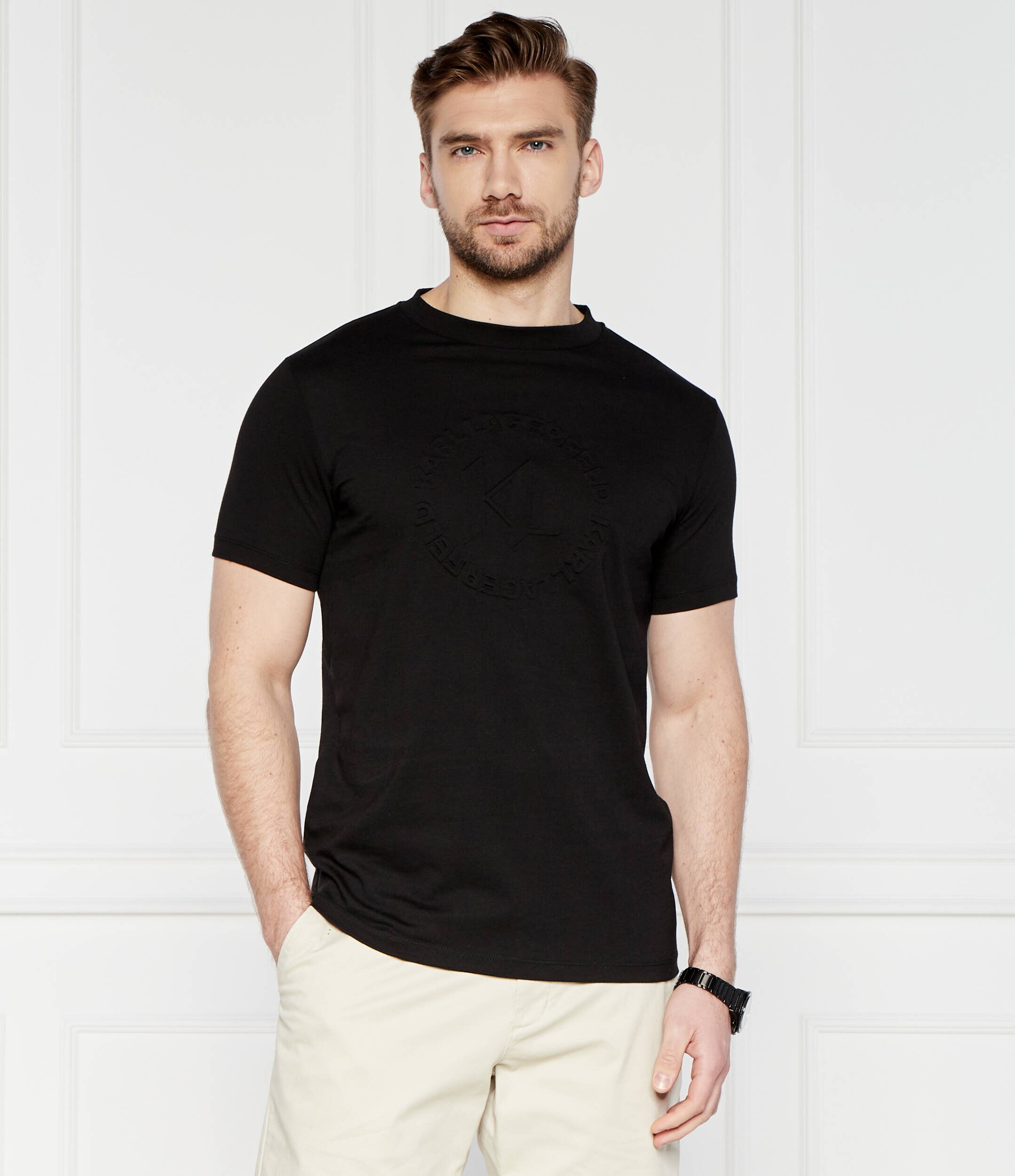 Karl Lagerfeld Tricou | Regular Fit