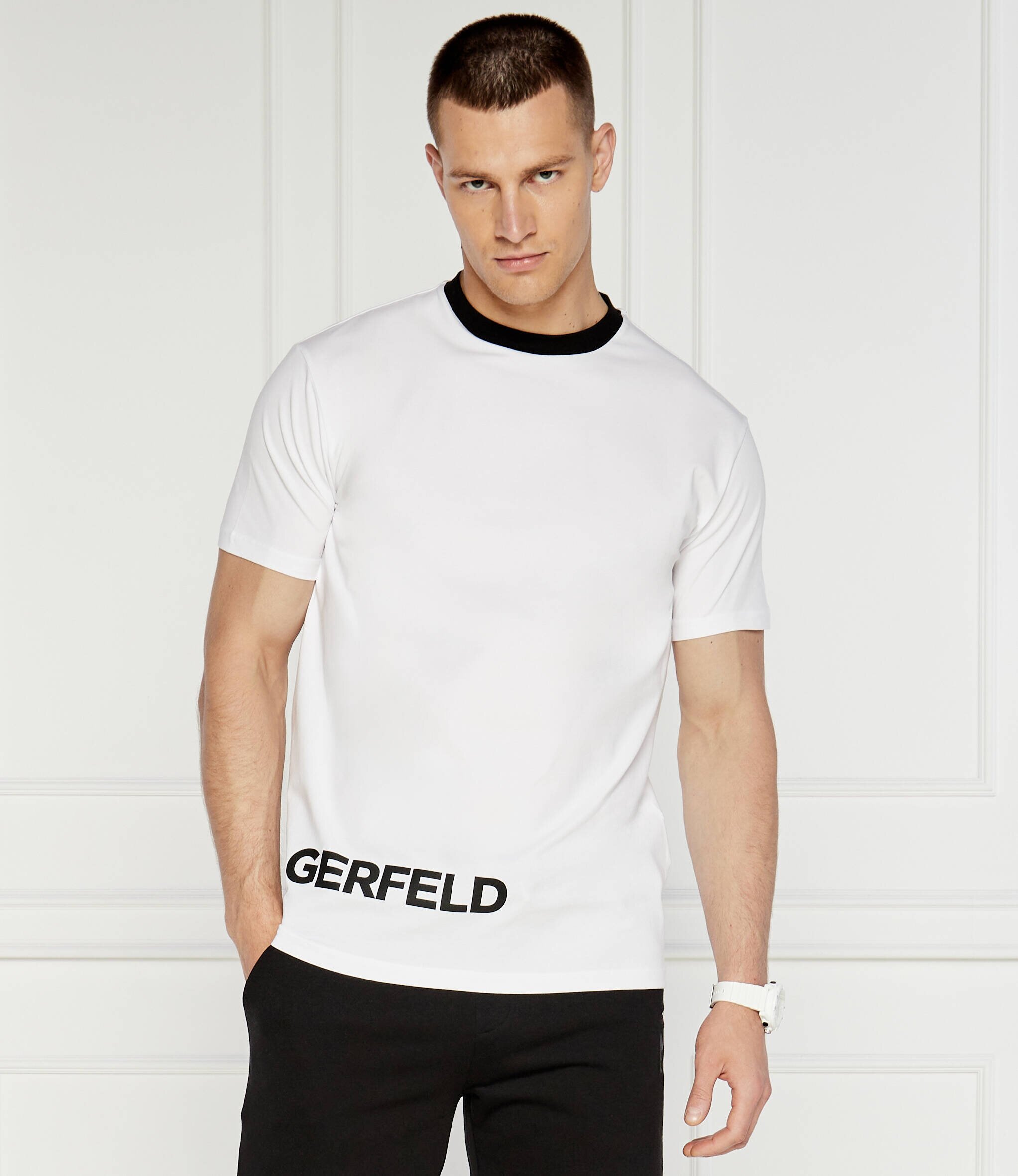 Karl Lagerfeld Tricou | Regular Fit
