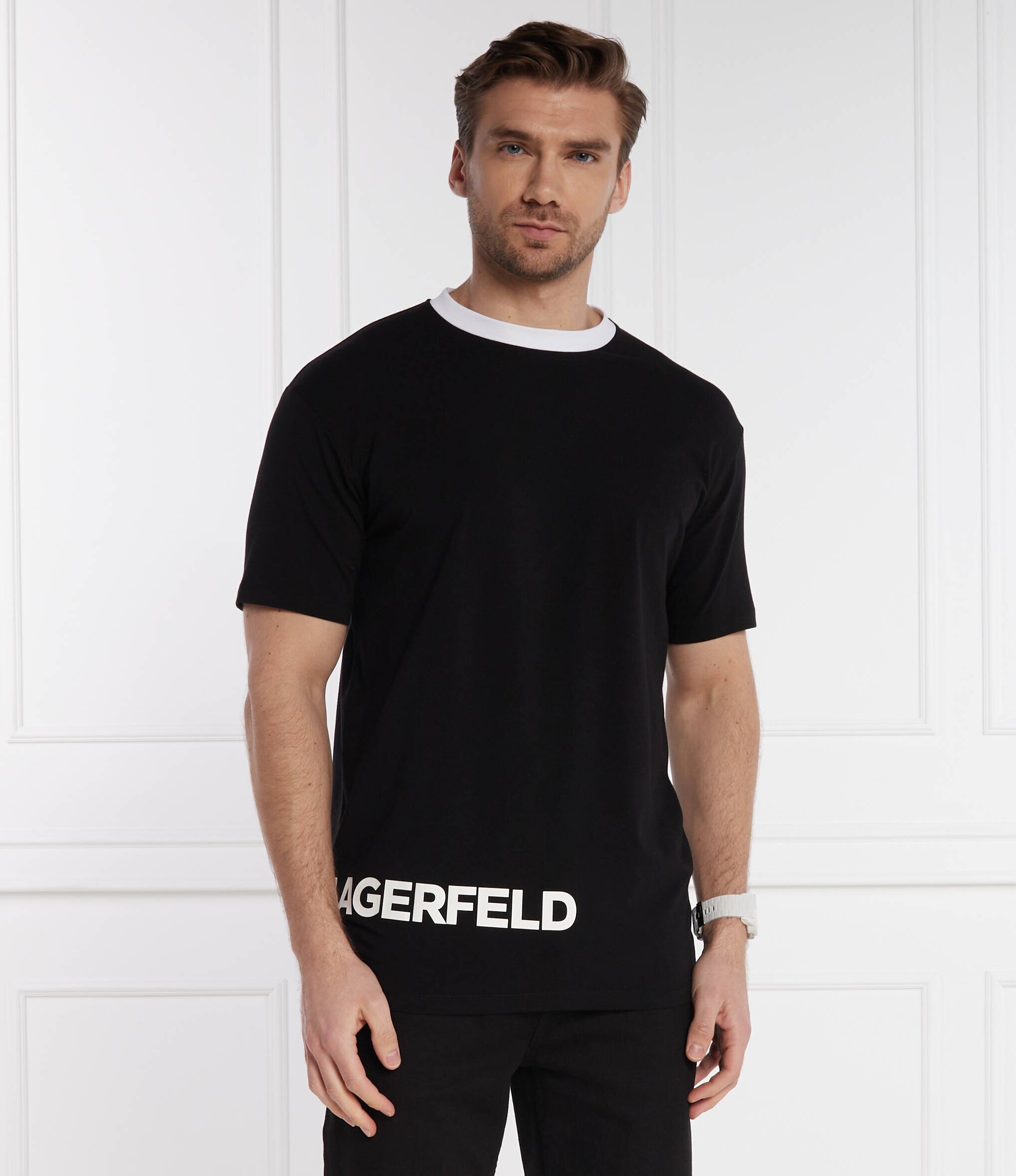 Karl Lagerfeld Tricou | Regular Fit