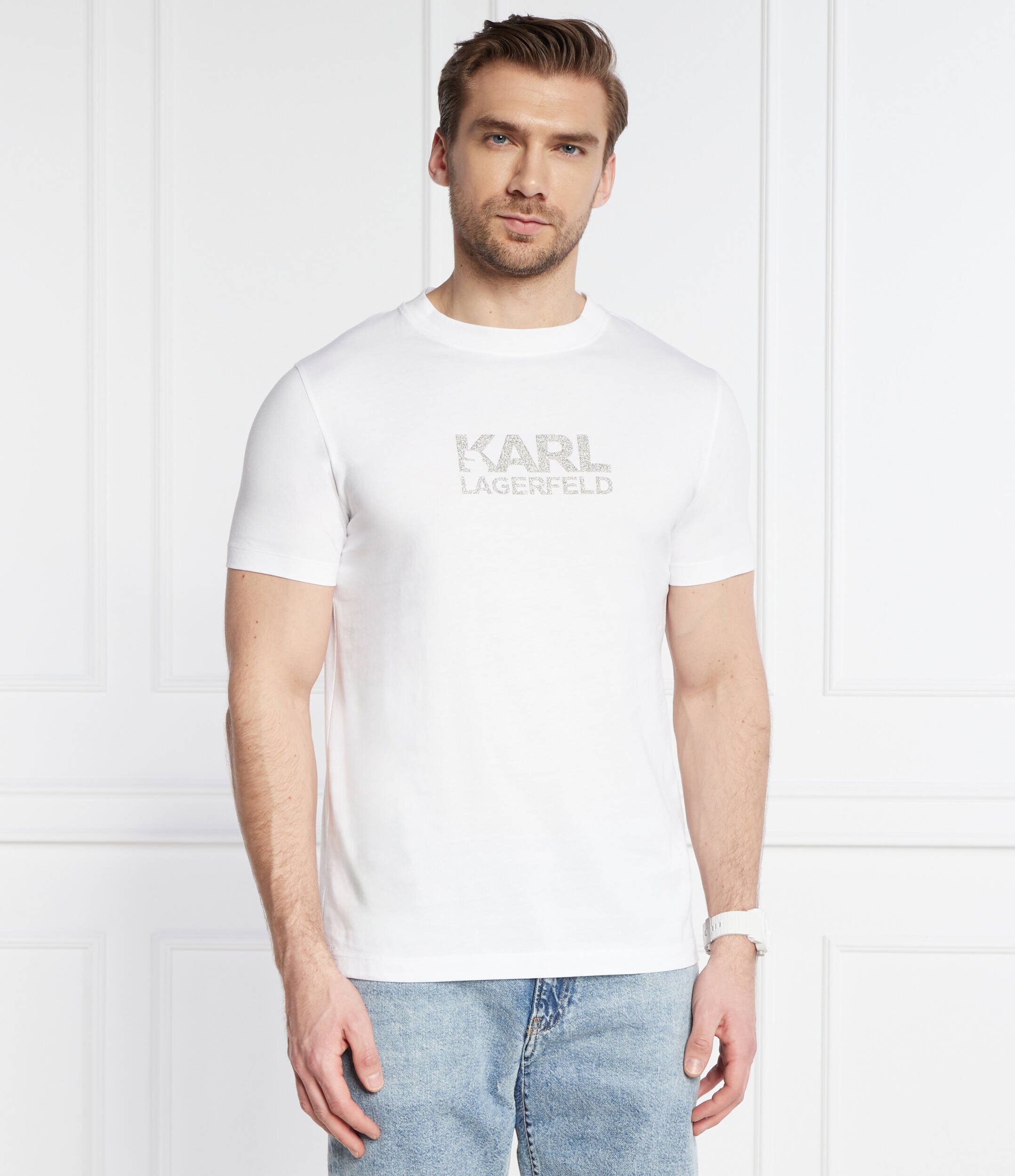 Karl Lagerfeld Tricou | Regular Fit