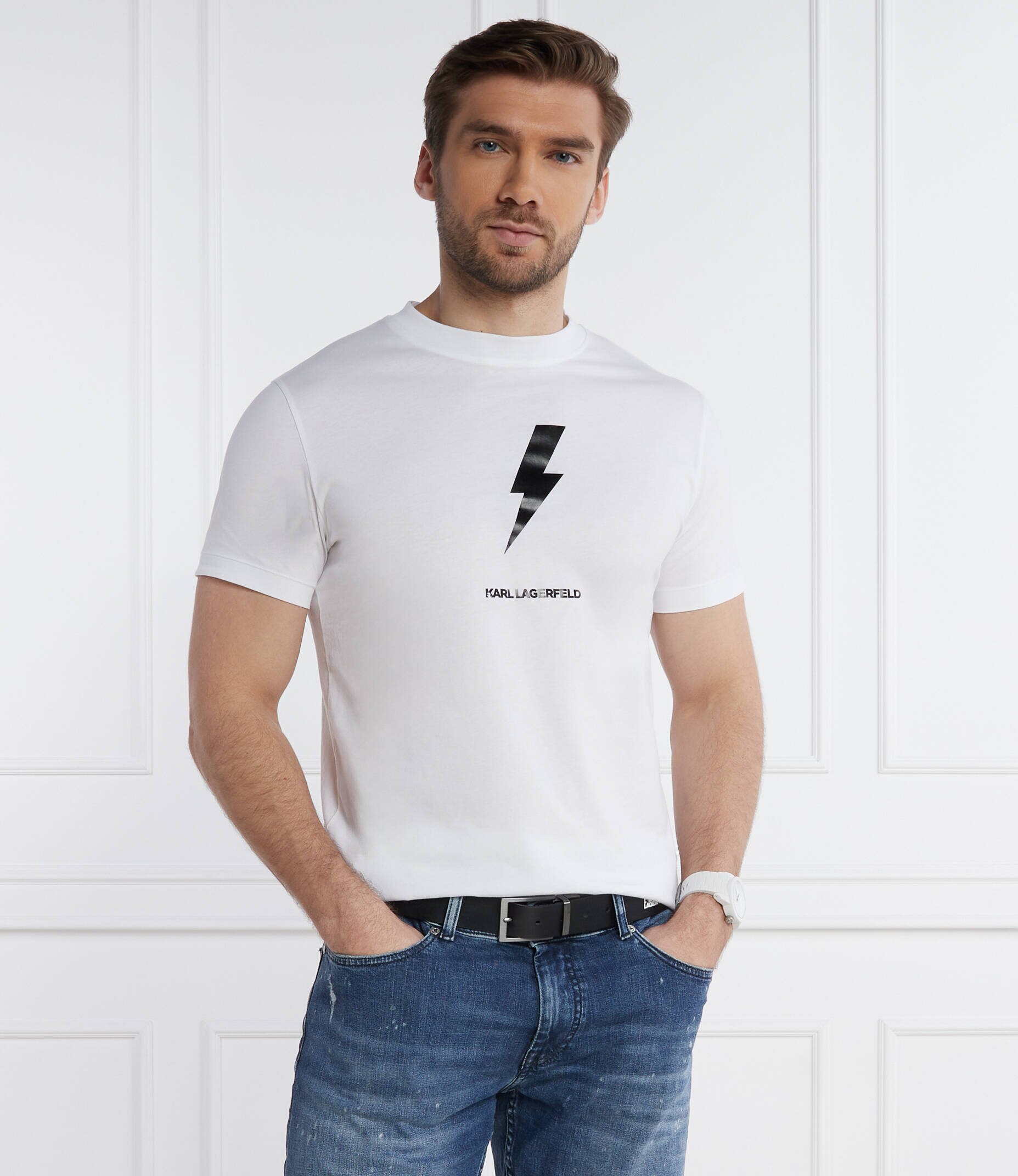 Karl Lagerfeld Tricou | Regular Fit