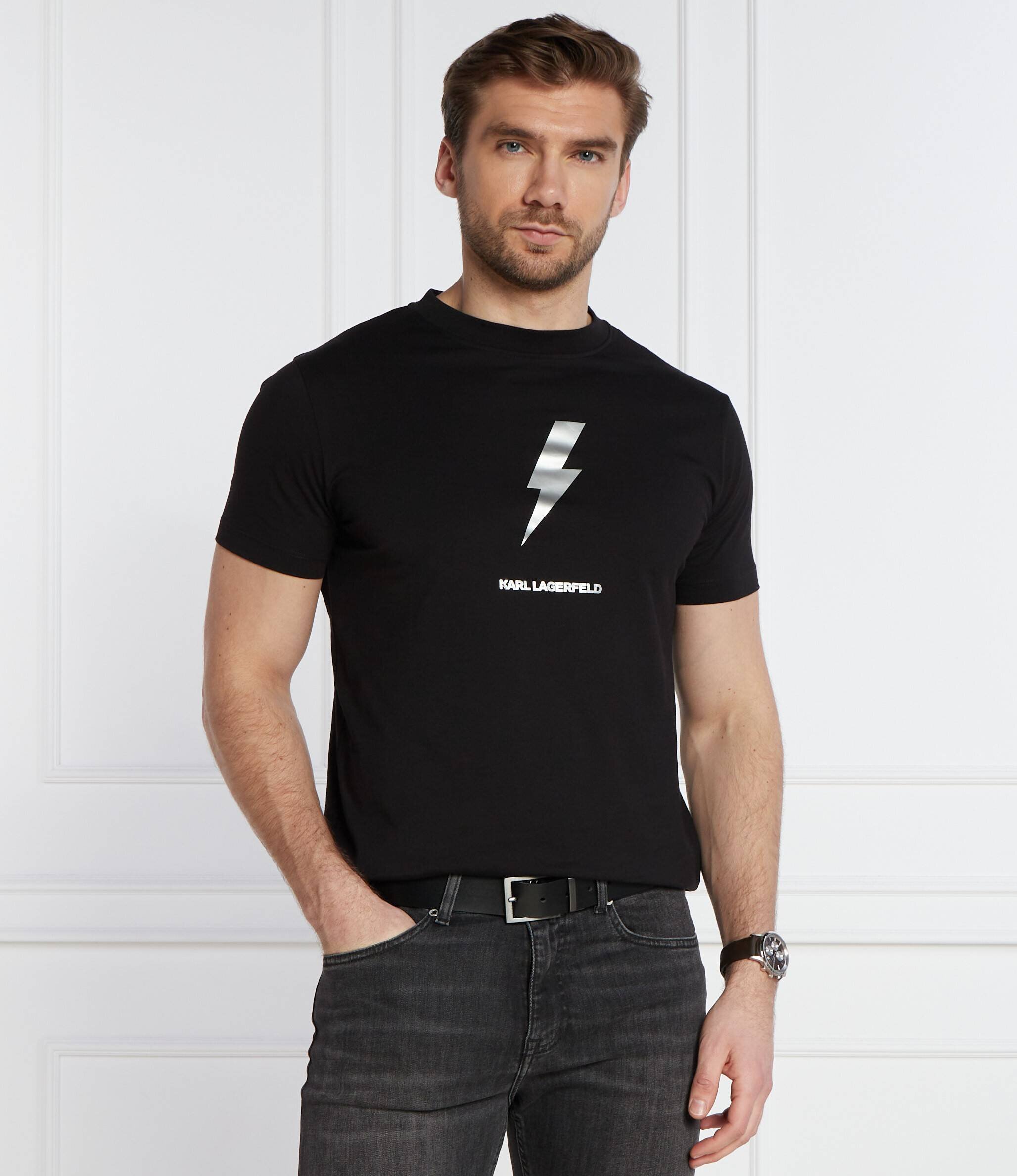 Karl Lagerfeld Tricou | Regular Fit