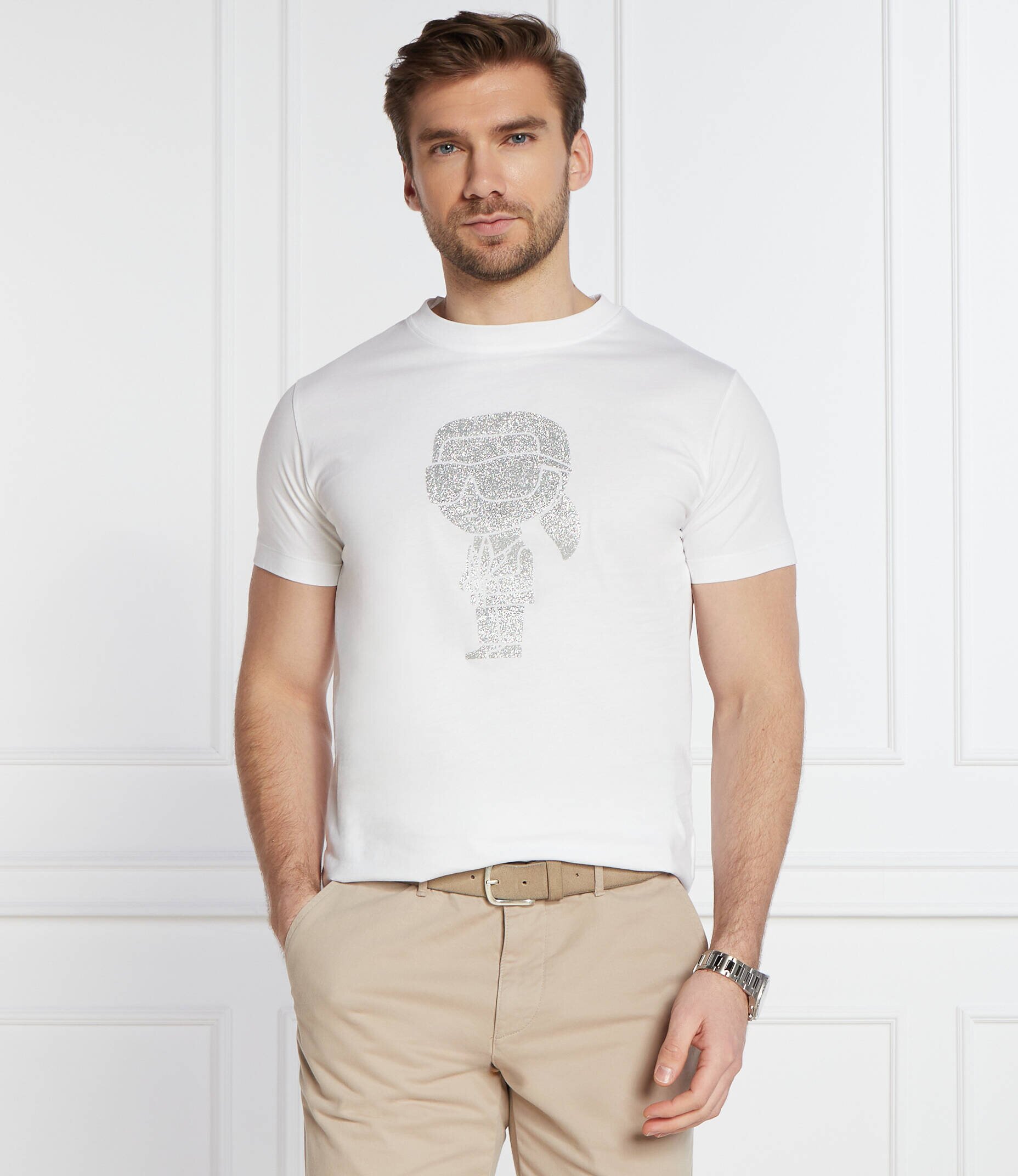 Karl Lagerfeld Tricou | Regular Fit