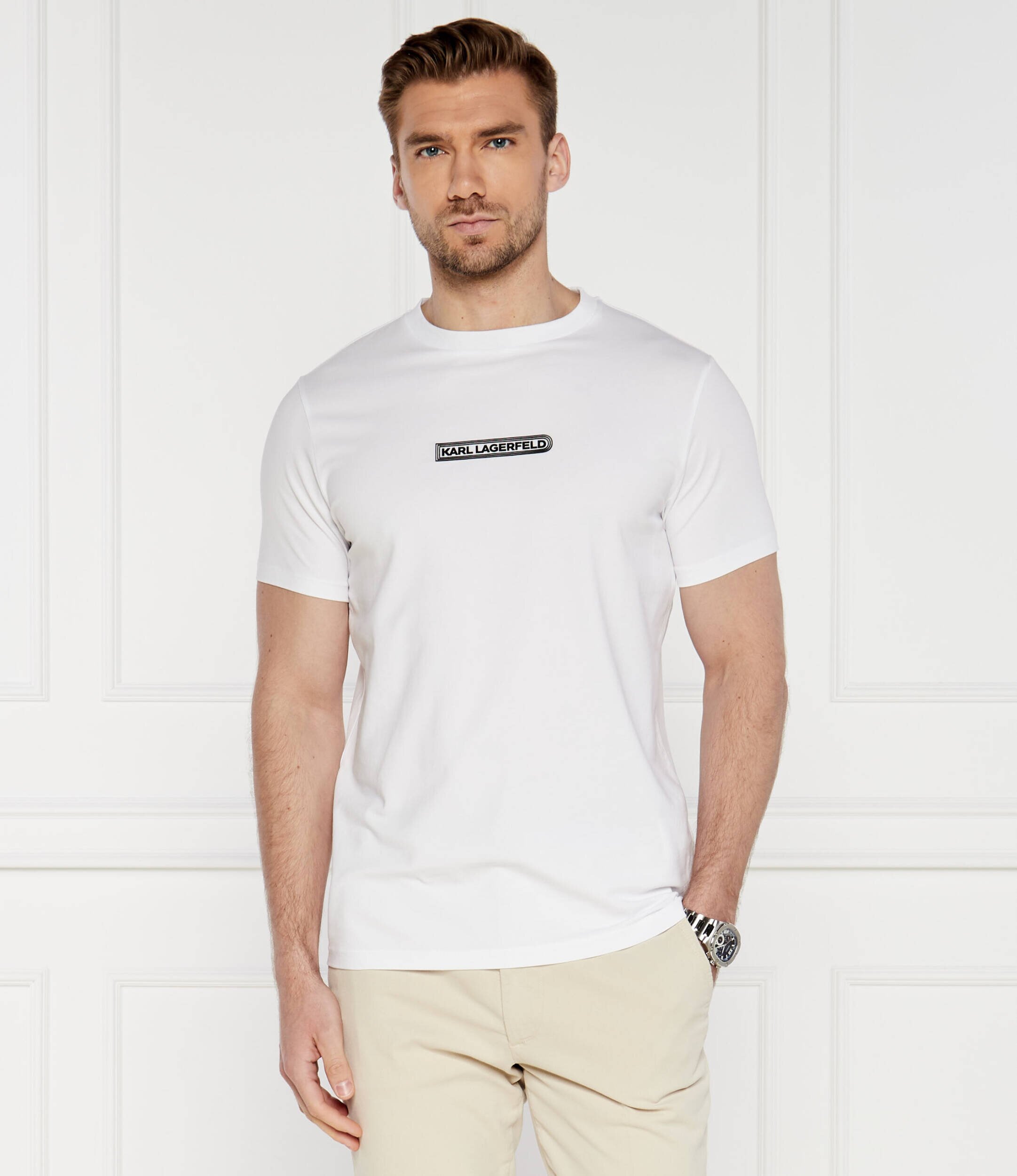 Karl Lagerfeld Tricou | Regular Fit