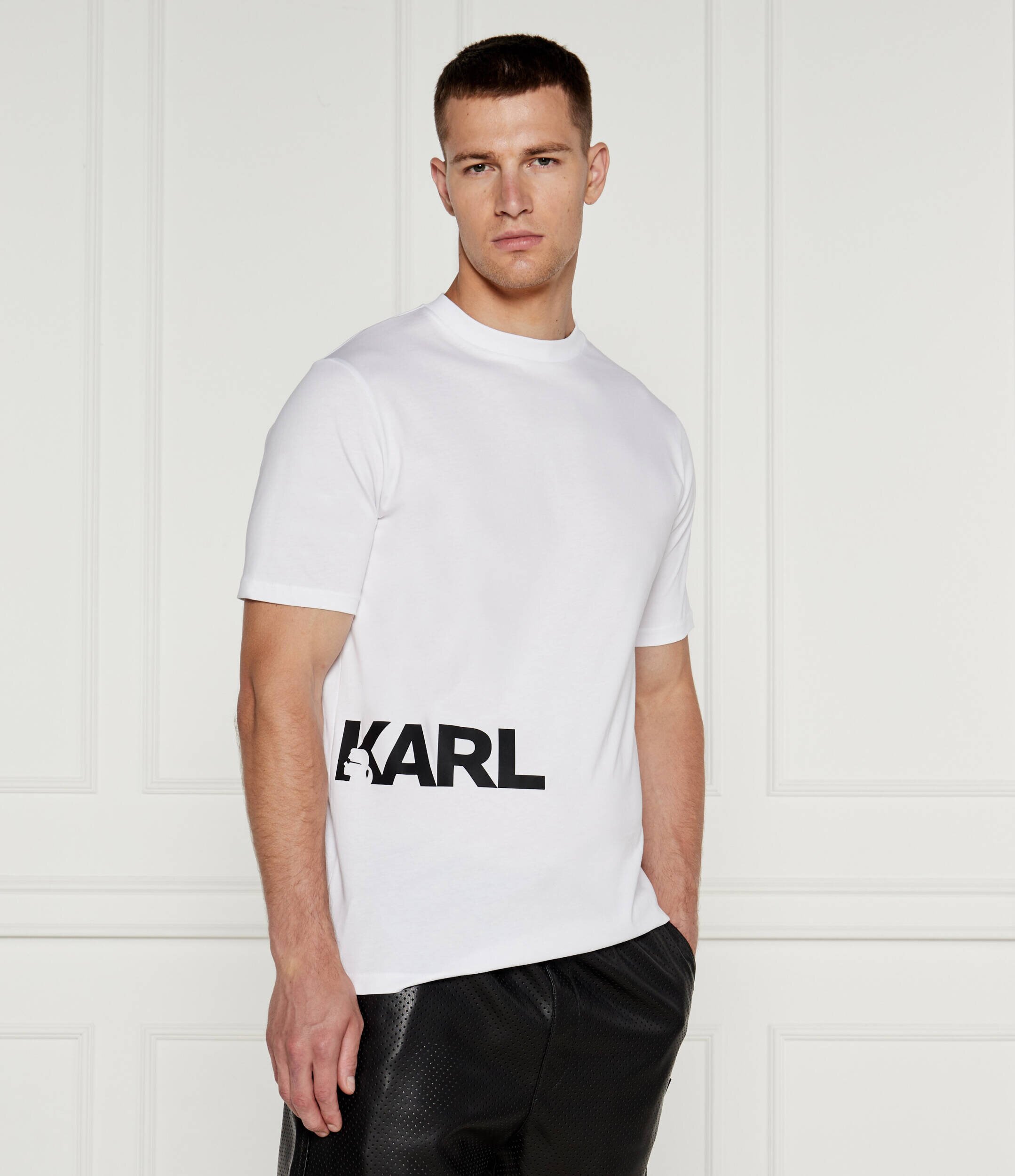 Karl Lagerfeld Tricou | Regular Fit