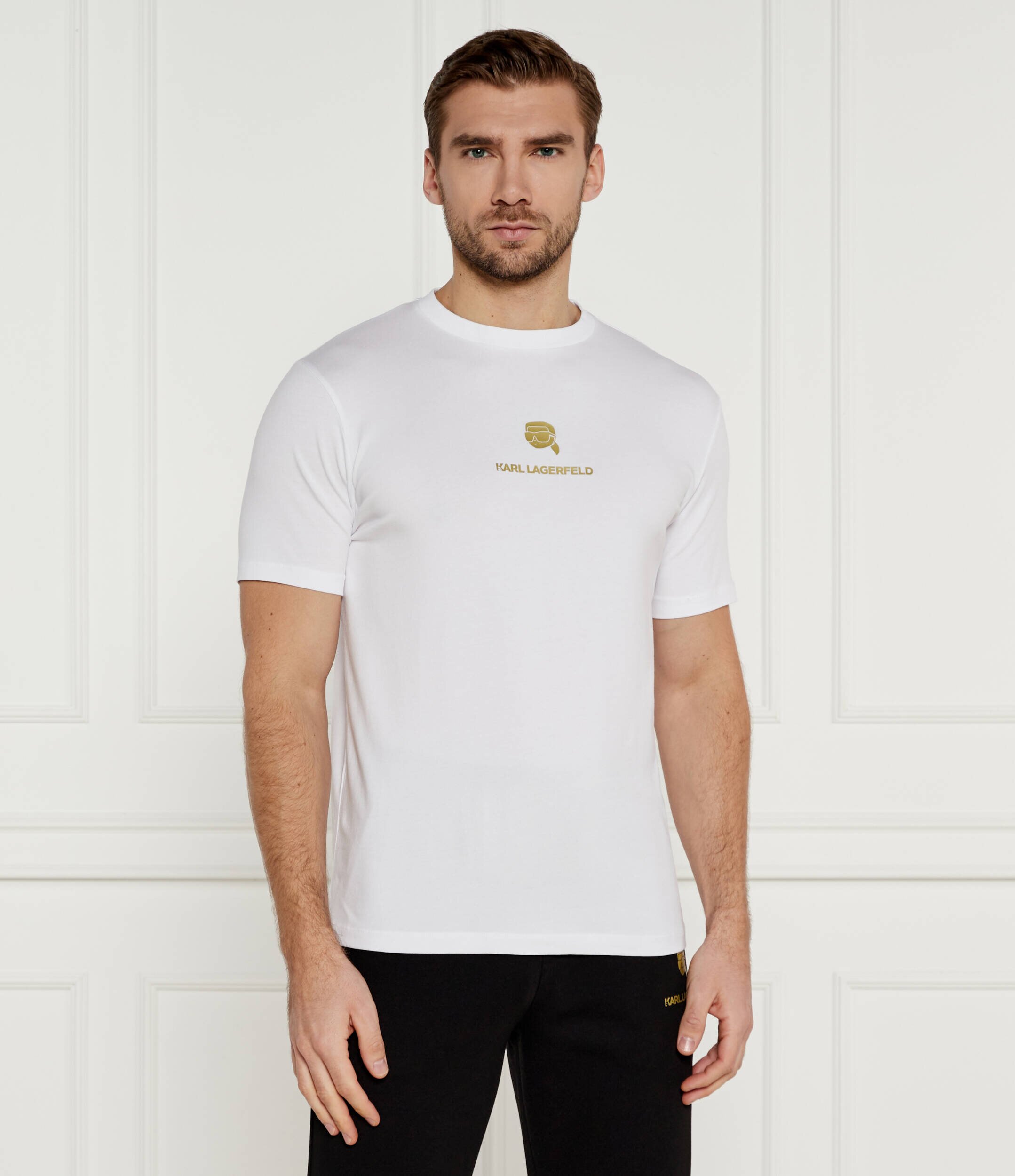 Karl Lagerfeld Tricou | Regular Fit