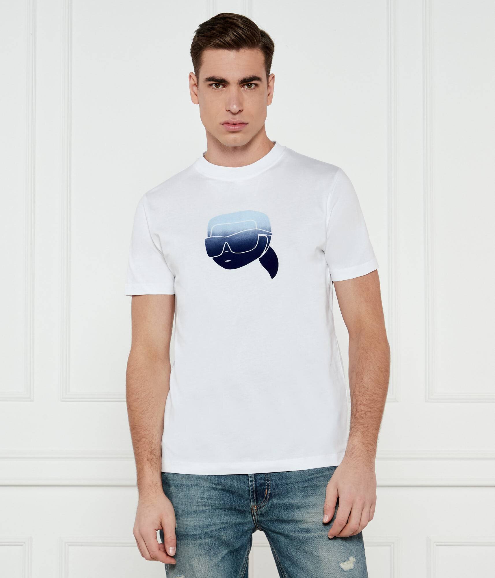 Karl Lagerfeld Tricou | Regular Fit